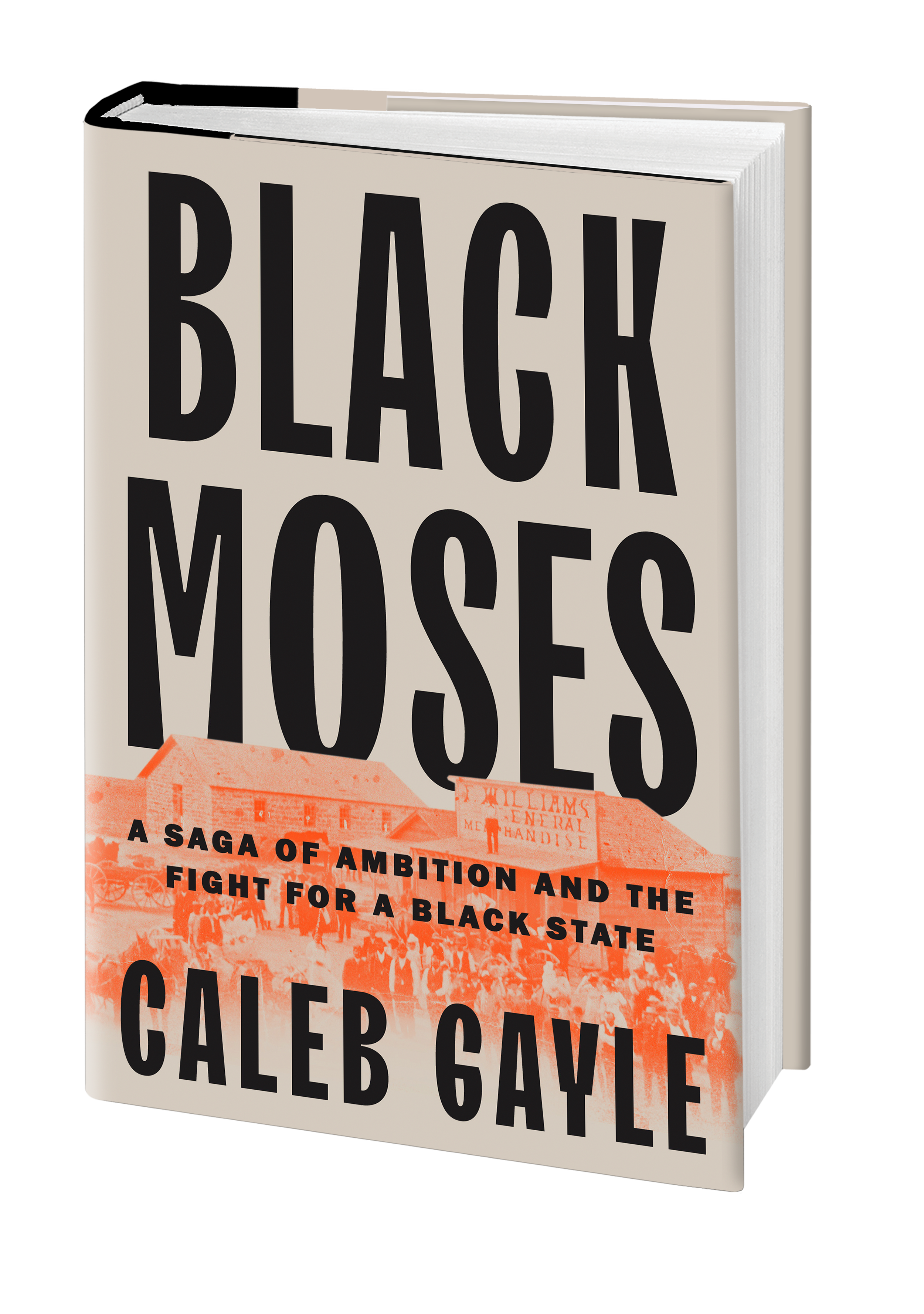 BLACK MOSES — Caleb Gayle.