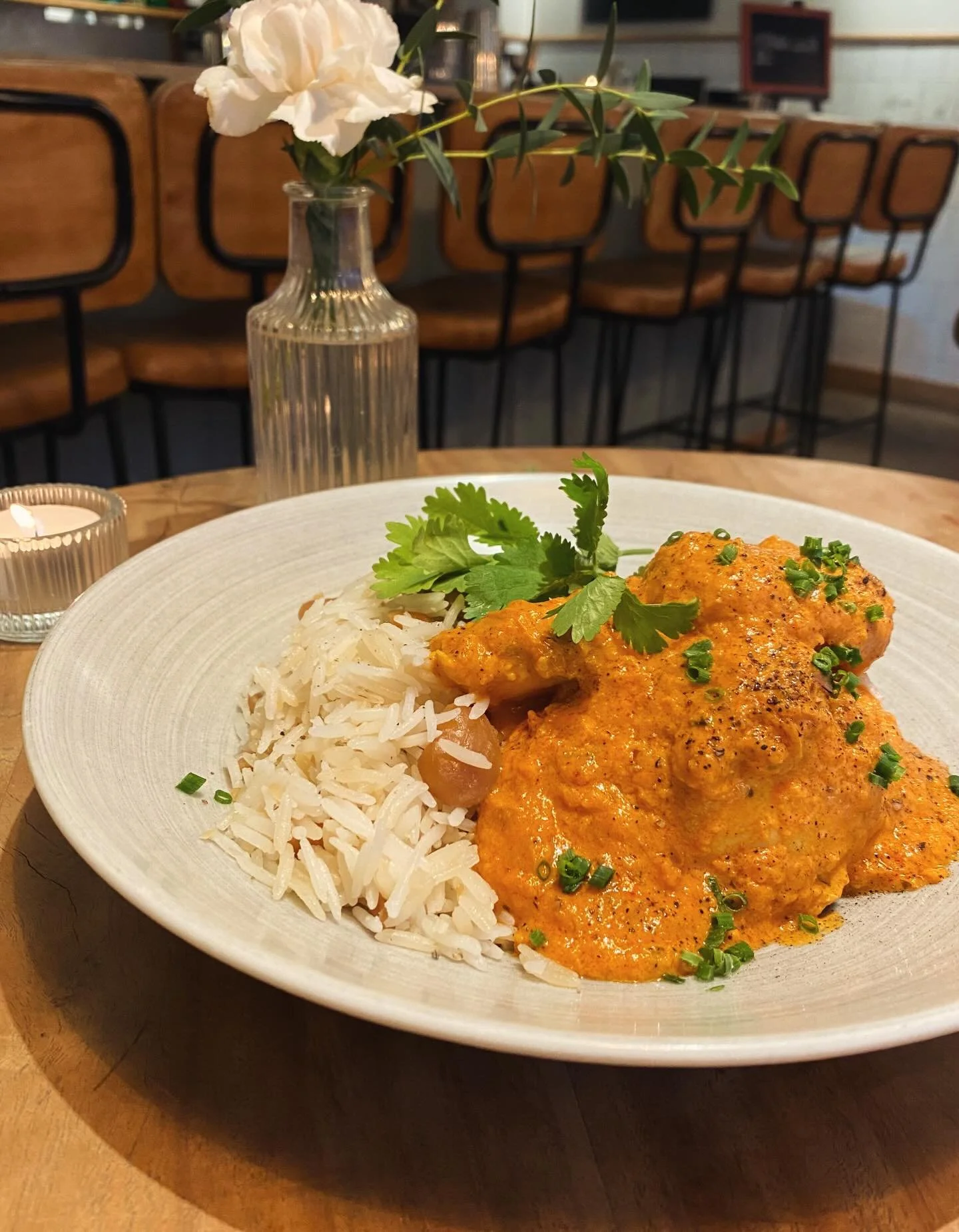 Ni har v&auml;l inte missat v&aring;r goda Chicken Ttikka Masala som vi har p&aring; tavlan denna vecka? En underbart god curryr&auml;tt f&ouml;r 205kr!