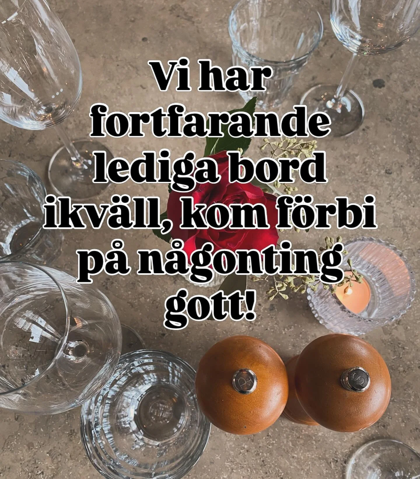 Boka erat bord p&aring; Enskededeli.se/boka eller droppa in om matlagningen k&auml;nns tungt ikv&auml;ll!