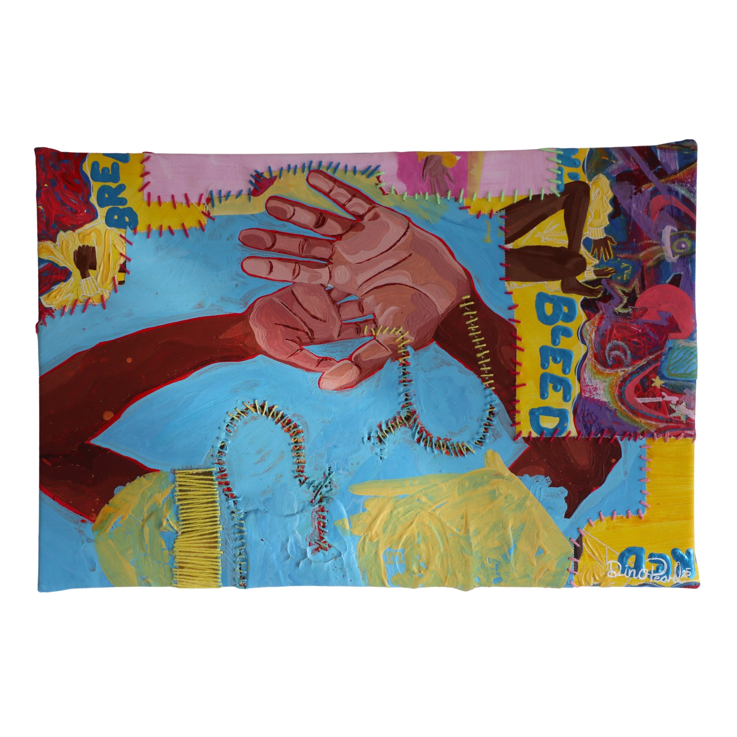 BLEED_mixed medium on canvas with stitches_36cmx54cm.jpg