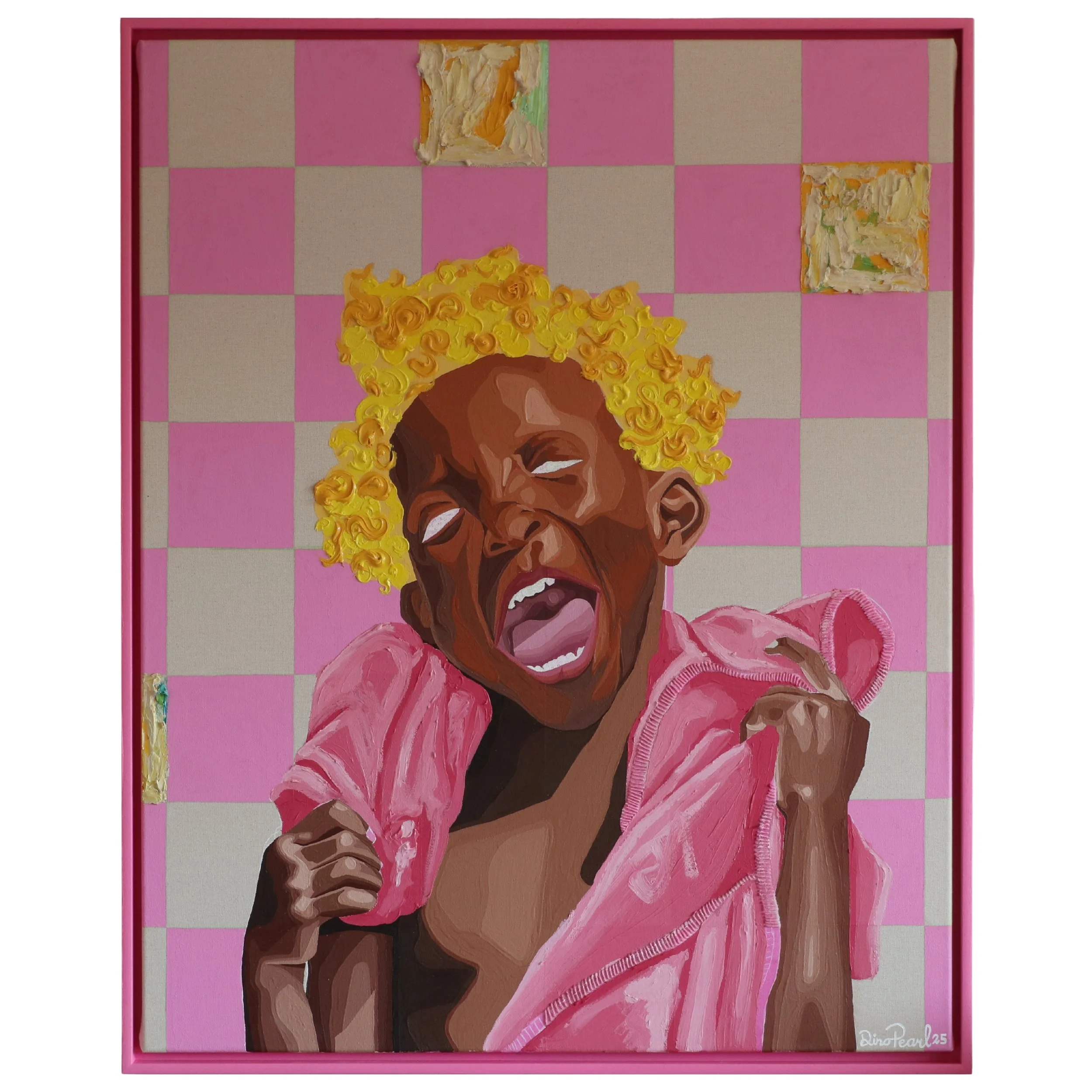 FEARLESS BECAUSE LOVE_mixed medium on canvas with stitches_100cmx80cm.jpg