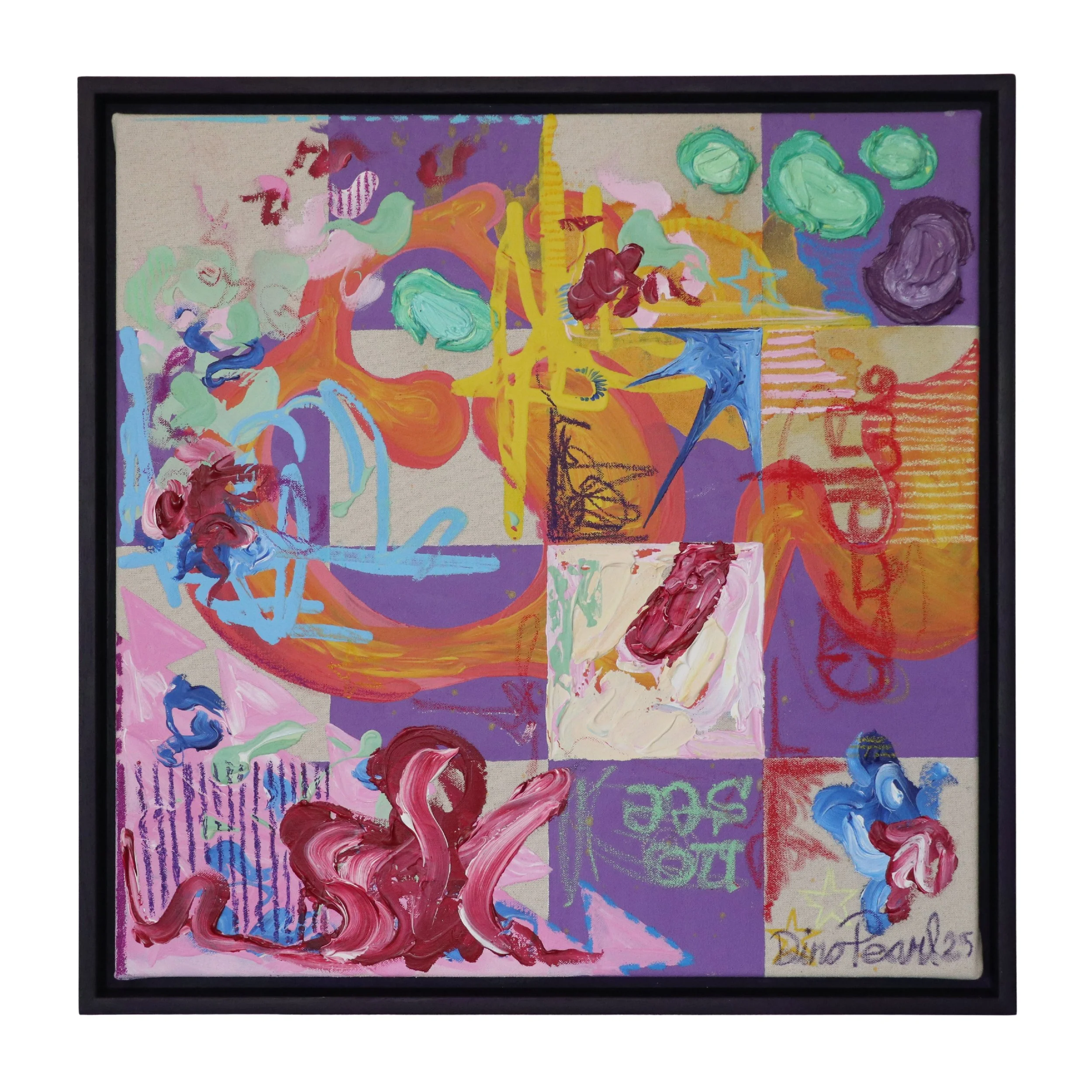 EARTH_original mixed medium on canvas_50cmx50cm.jpg