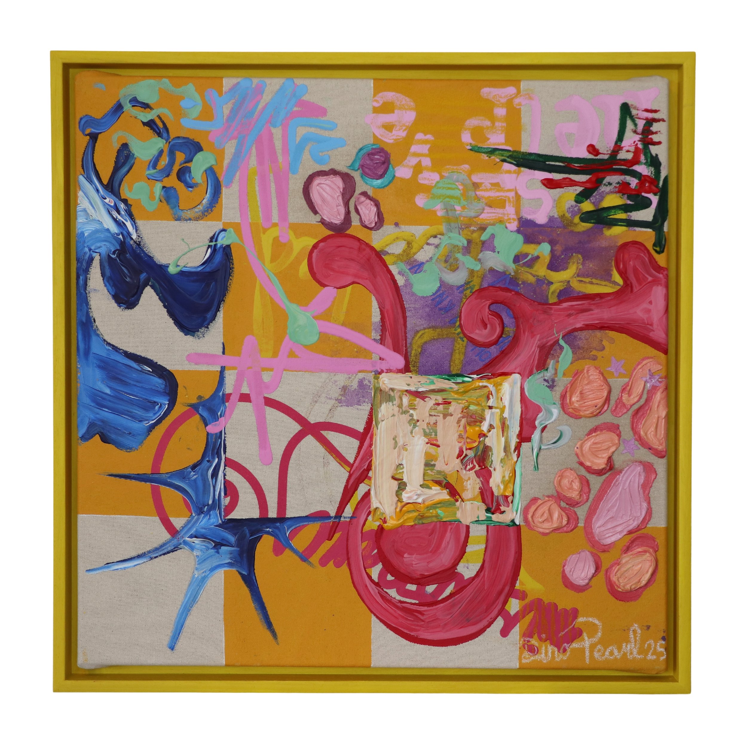 FLESH_original mixed medium on canvas_50cmx50cm.jpg