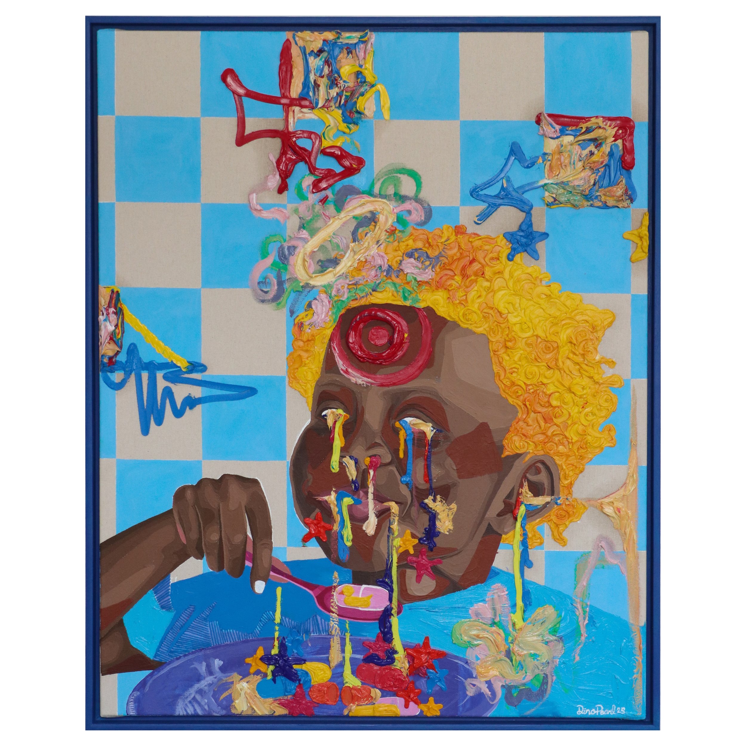 ADDICTED TO CHILDHOOD_mixed medium on canvas_100cm x80cm.jpg