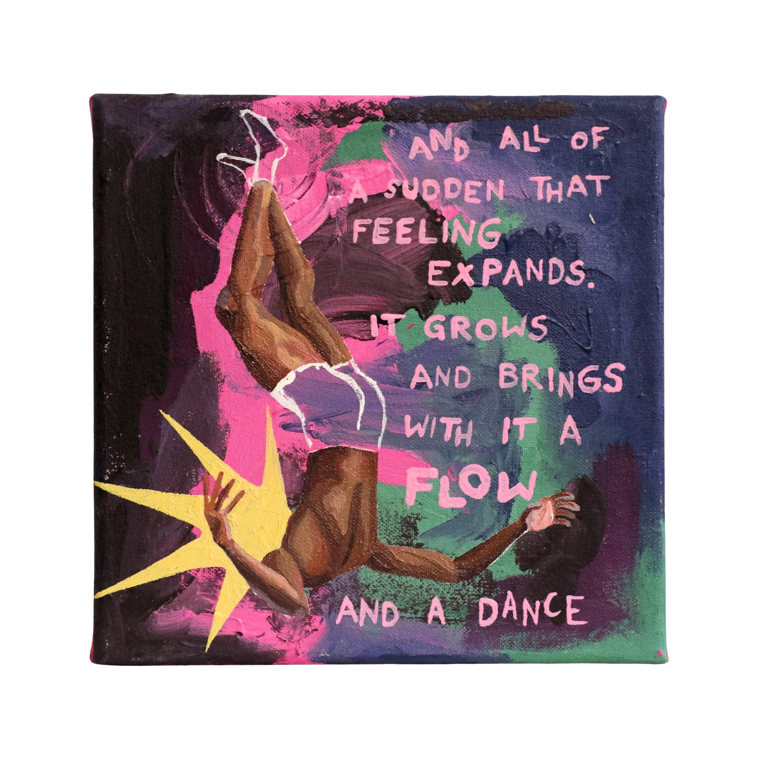 FLOW 2_mixed medium on canvas_20cmx20cm.jpg