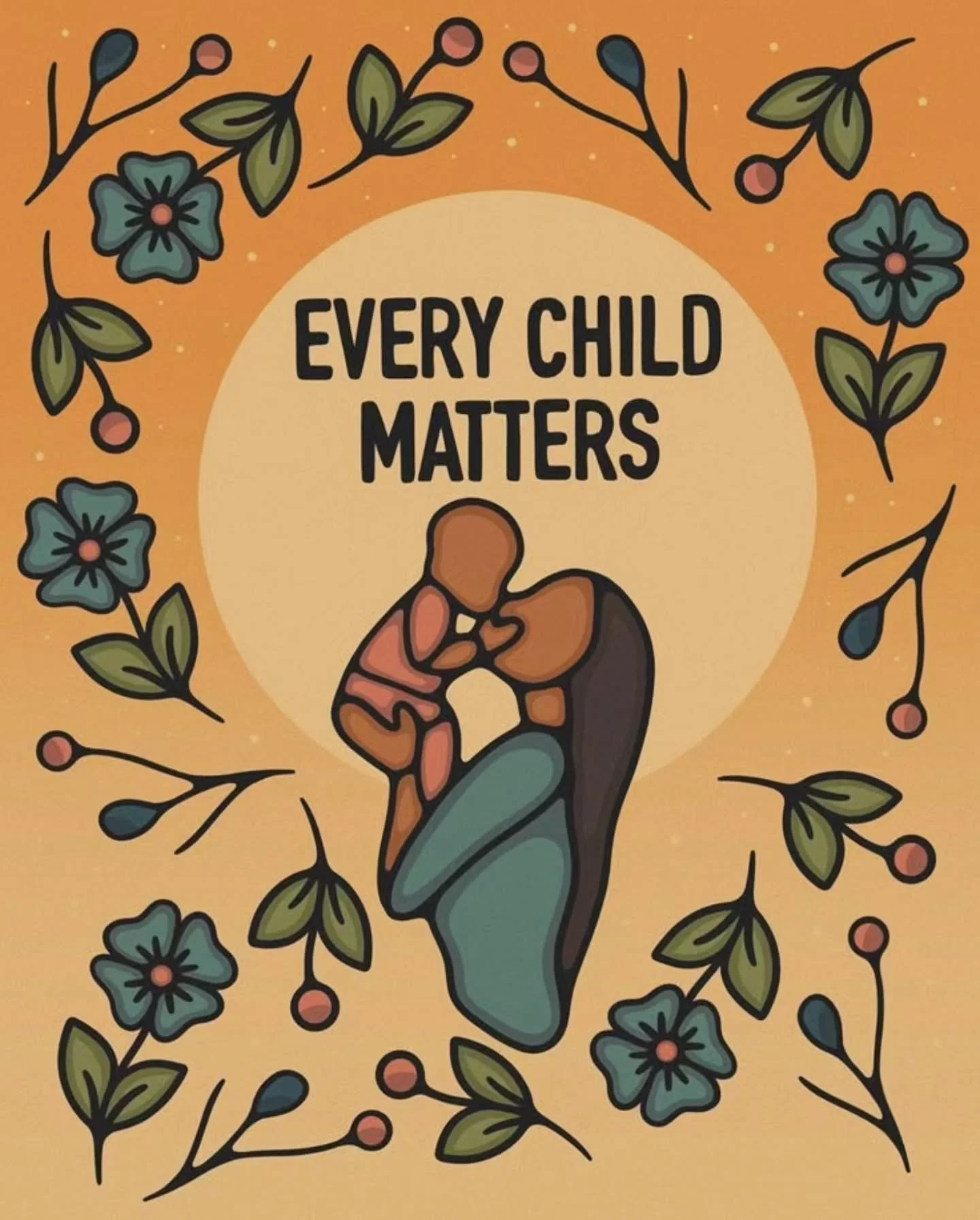 🧡 Every Child Matters 🧡
.
Today, on the National Day for Truth and Reconciliation, we wear orange to honour survivors and remember the children who never returned home from residential schools. May we commit to listening, learning, and continuously