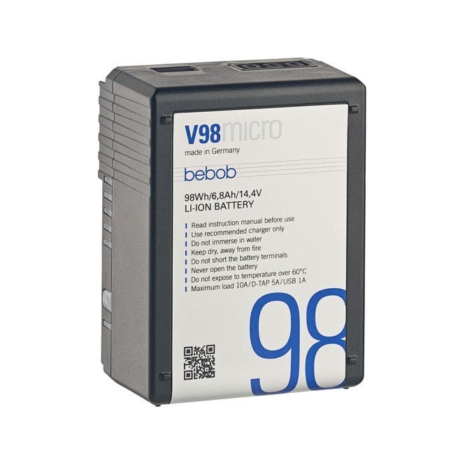 Bebob 98wH Micro V-Mount [6-Way]