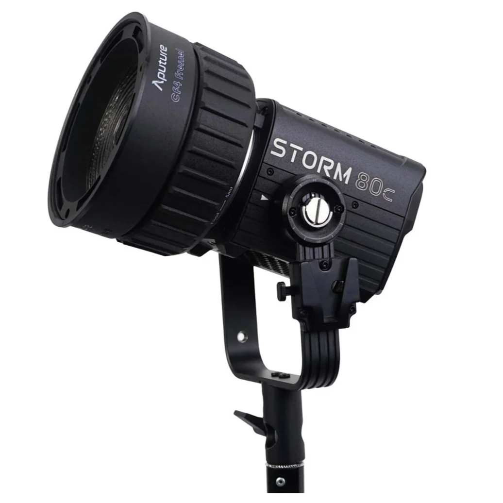 Aputure Storm 80C w/ CF4 Fresnel