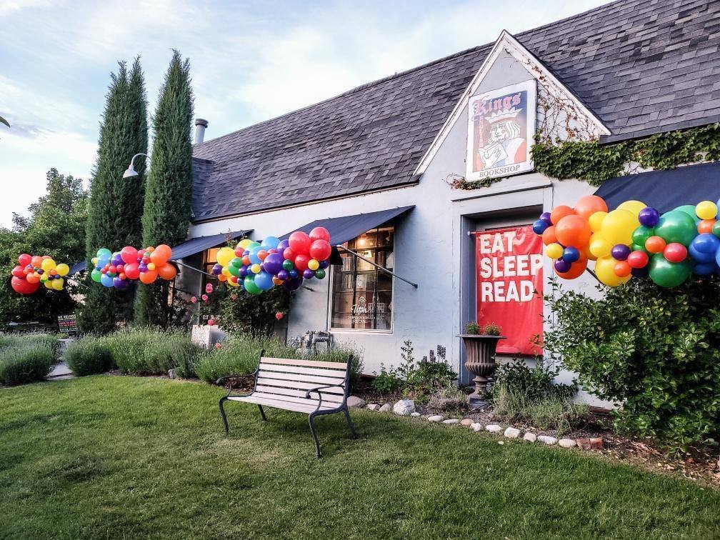 The King's English Bookshop Is Located Inside A Charming Utah Cottage