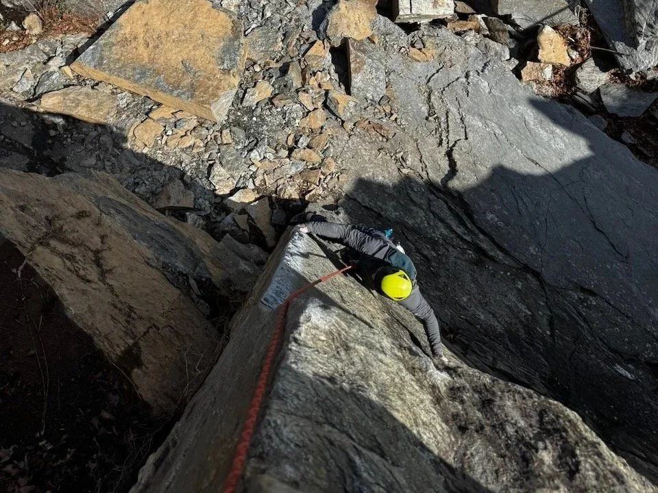Great Falls, VA Rockfall Update
