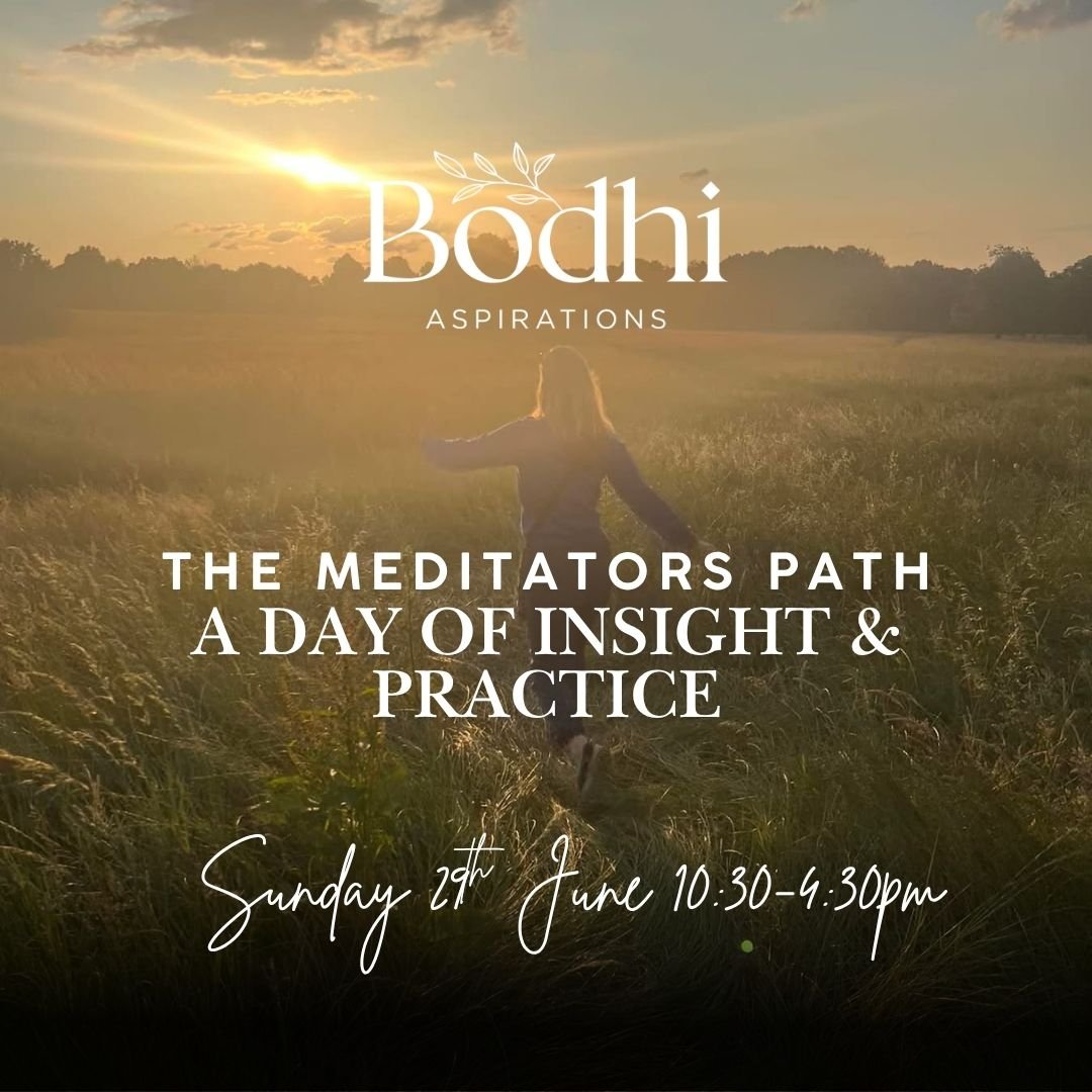 Exploring Meditation as a Living Practice - This Sunday 10:30-4:30pm in Harpenden, Herts

Whether you are new to meditation or have been practicing for years, this immersive and enriching day offers an opportunity to deepen your connection to meditat