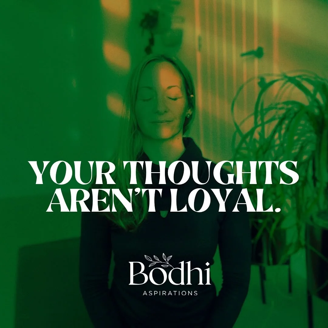 Are your thoughts even true?

More importantly, are your thoughts even yours? 

Do you ever wonder if your thoughts are actually yours &mdash; or just echoes of everything you&rsquo;ve ever absorbed?

Most of what runs through your mind isn&rsquo;t o