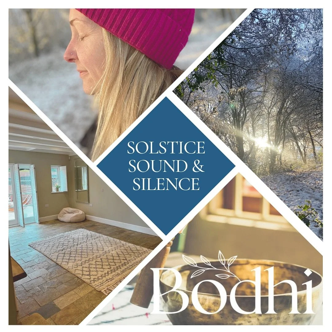 A day of rest and reflection on the Winter Solstice, the longest night and the shortest day - Sunday 21st December 

A seasonal pause, a day of retreat which will begin with a gentle and soothing sound and mantra meditation to refresh and clear the m