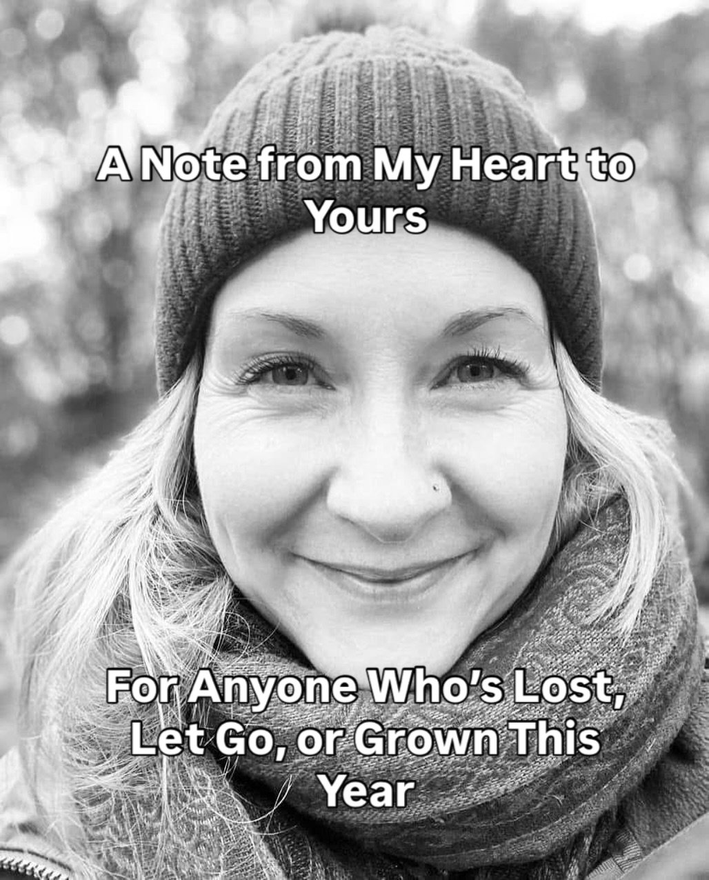 As we move toward the Winter Solstice&mdash;the deepest night of the year&mdash;I&rsquo;ve been reflecting on what 2025 has brought to so many of us.

It&rsquo;s been a year of change.

A year of conscious releasing for some,

and unexpected loss for