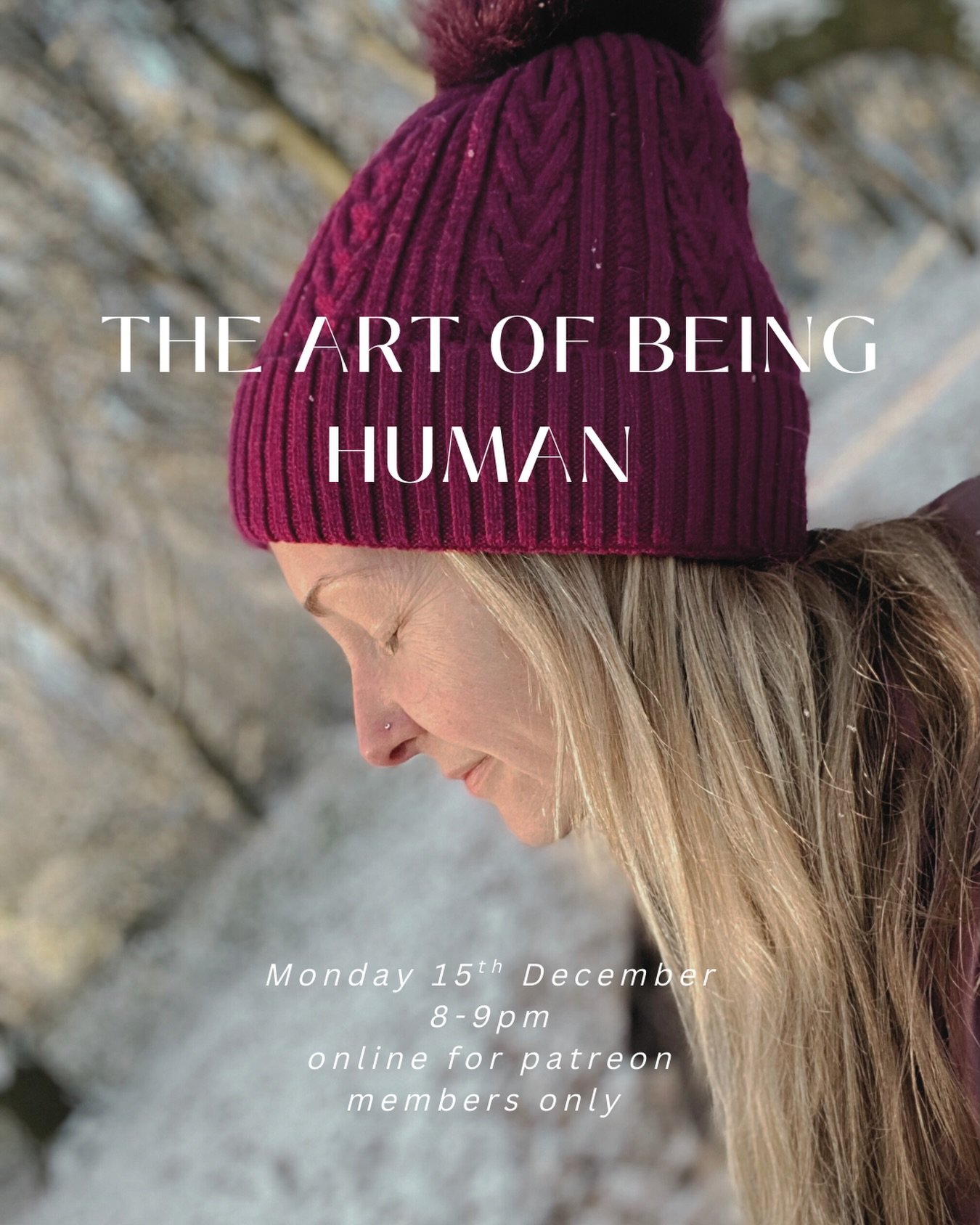 This month in The Art of Being Human, we meet Mahāmāyā &mdash; the Shakti of revelation, clarity and sacred disruption.

The moment when illusion loosens and what is real becomes gently undeniable.

If life has been rearranging you lately, this one i
