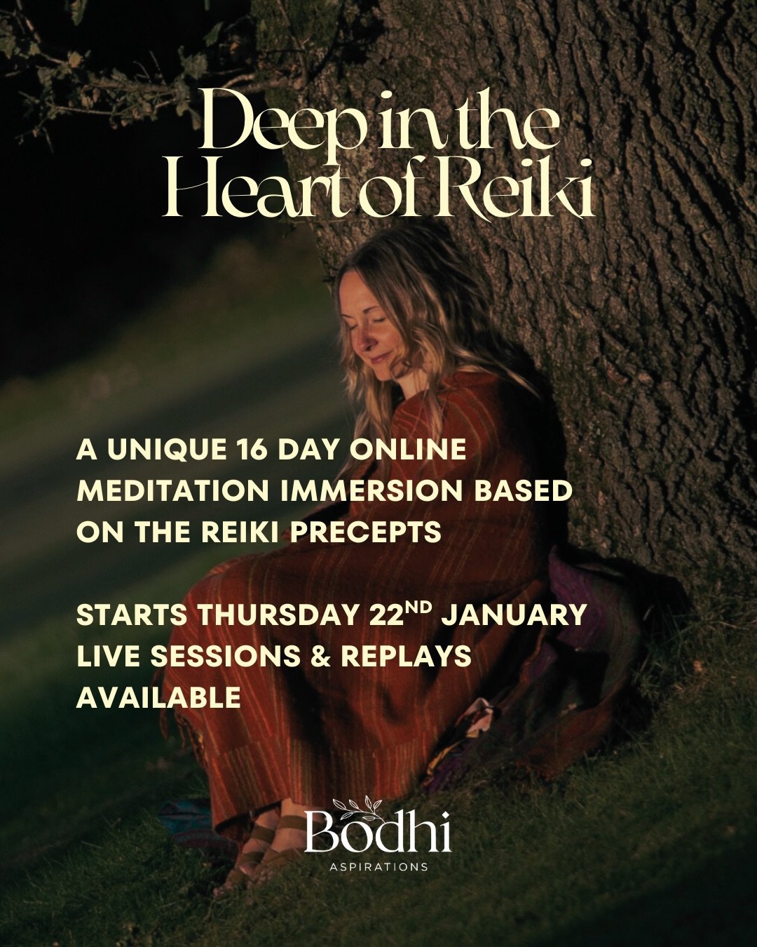 The Reiki Precepts are the very foundation of Usui Sensei&rsquo;s system of Reiki.

The precepts are the guidelines to a life of health and happiness yet are often undervalued and rarely their importance emphasised in the modern world of Reiki.

The 