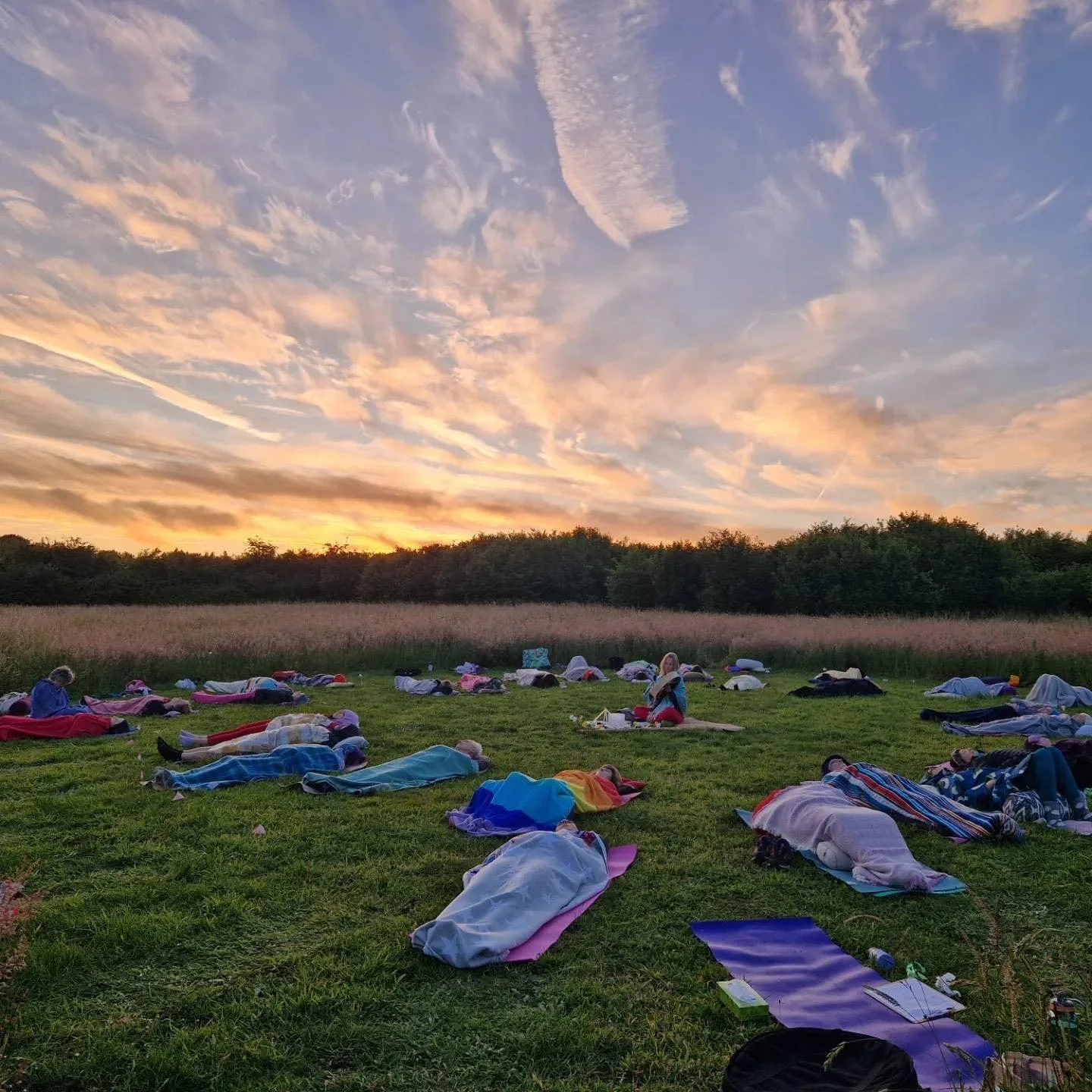 Silence as a sacred practice - My perspective from the path of yoga and druidry