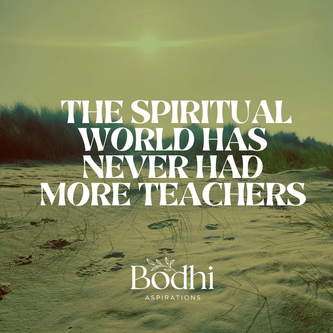 Scroll through the internet for a few minutes and you will find an endless stream of gurus, mentors and spiritual authorities offering guidance on how to live, heal, awaken or succeed.

Some are sincere. Some are deeply experienced. Some have wisdom 