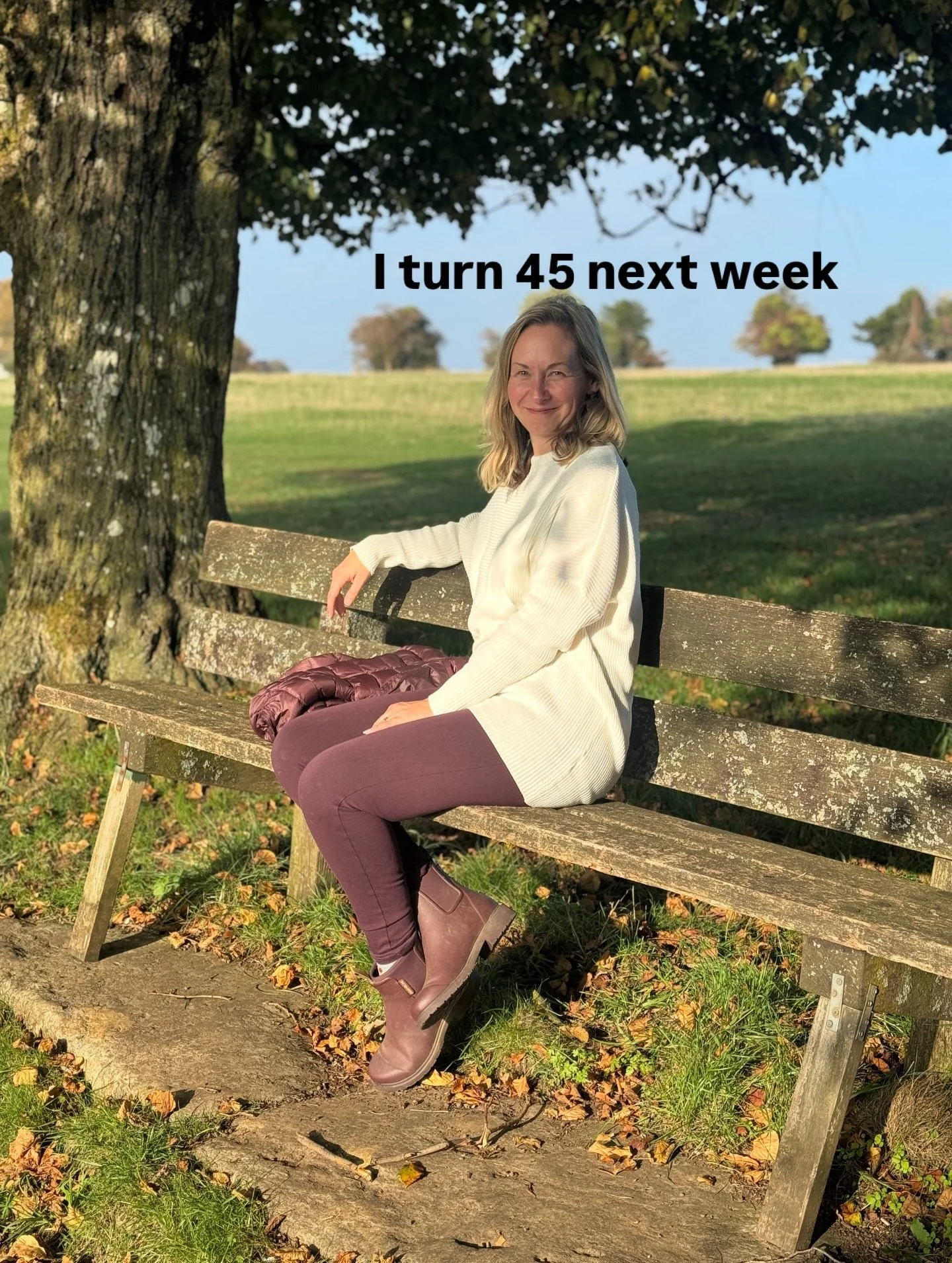 I turn 45 next week.

A proper fiery Aries 🔥
I&rsquo;ve spent years learning how to tend that fire.
I don&rsquo;t suppress it or deny it.
I channel it. Direct it. Use it as a force for good.

More controlled burns, less wildfires.

(And no, you don&