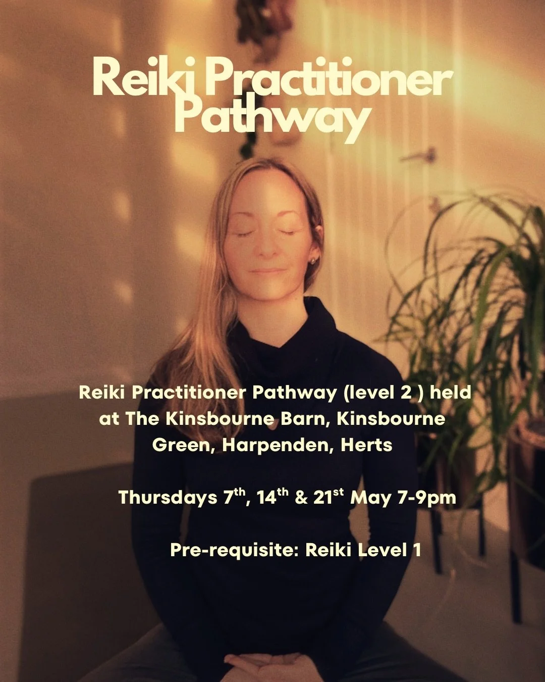 Step into the next phase of your Reiki journey with this intensive course held over three weeks. 
&ldquo;Referred to as &ldquo;Okuden&rdquo; which is a Japanese term meaning &ldquo;inner teachings,&rdquo; this course delves deeper into the wisdom of 