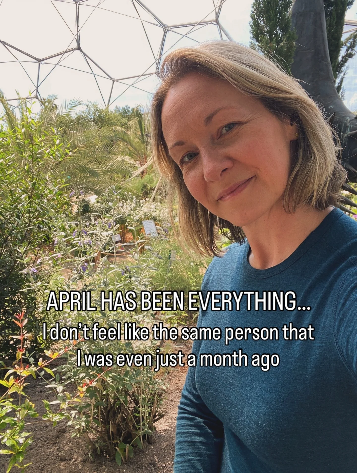 I am not the same person that I was a month ago&hellip; not even by name 

Becoming single again at midlife illuminated old wounds around lack of self worth that used to lead to patterns of self abandonment.

Used to.

That&rsquo;s not happening anym