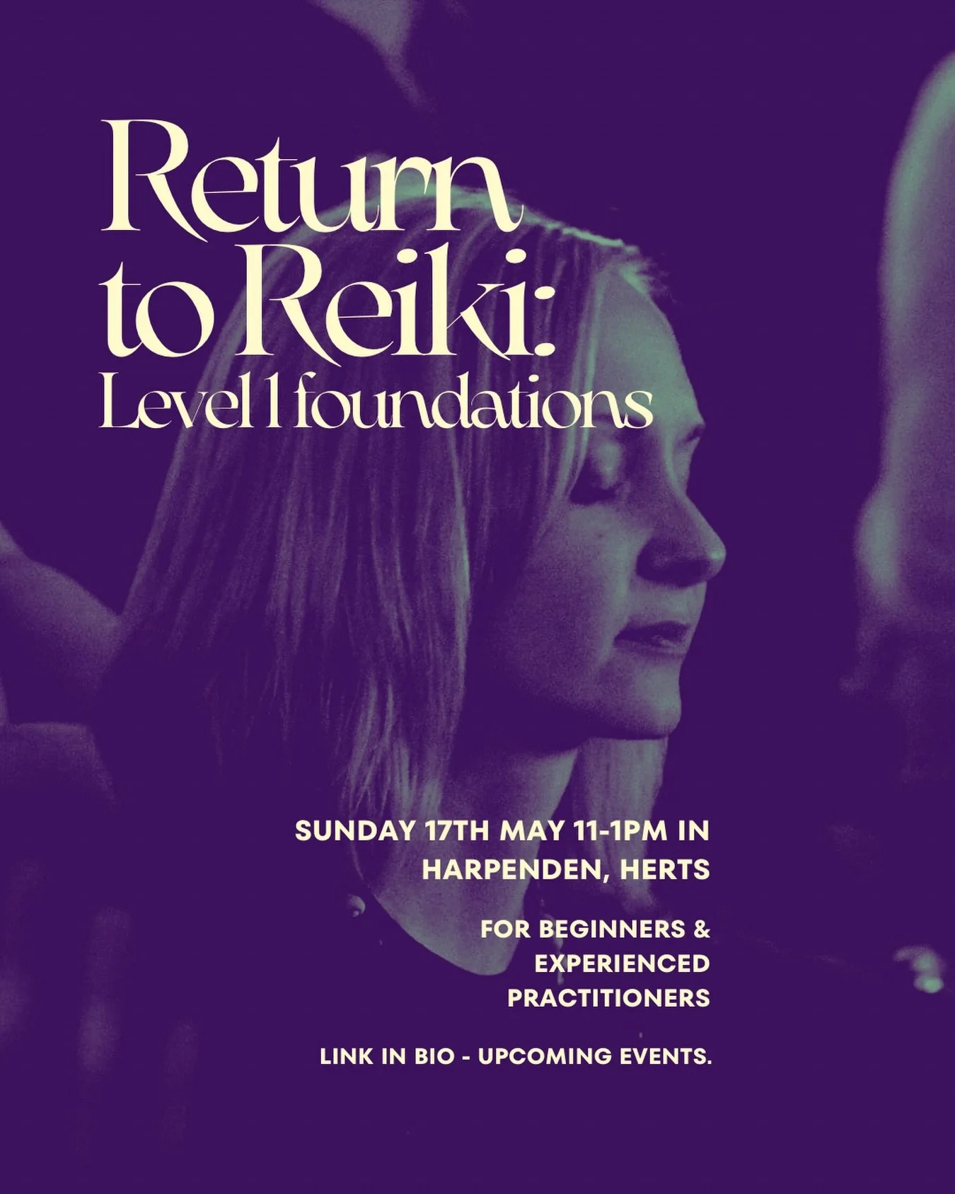This short workshop is for you if;

-  You would like to explore reiki as a personal, spiritual practice rather than as a complimentary therapy ( it&rsquo;s good to experience both sides of it )

- You have already learnt the foundations of reiki but