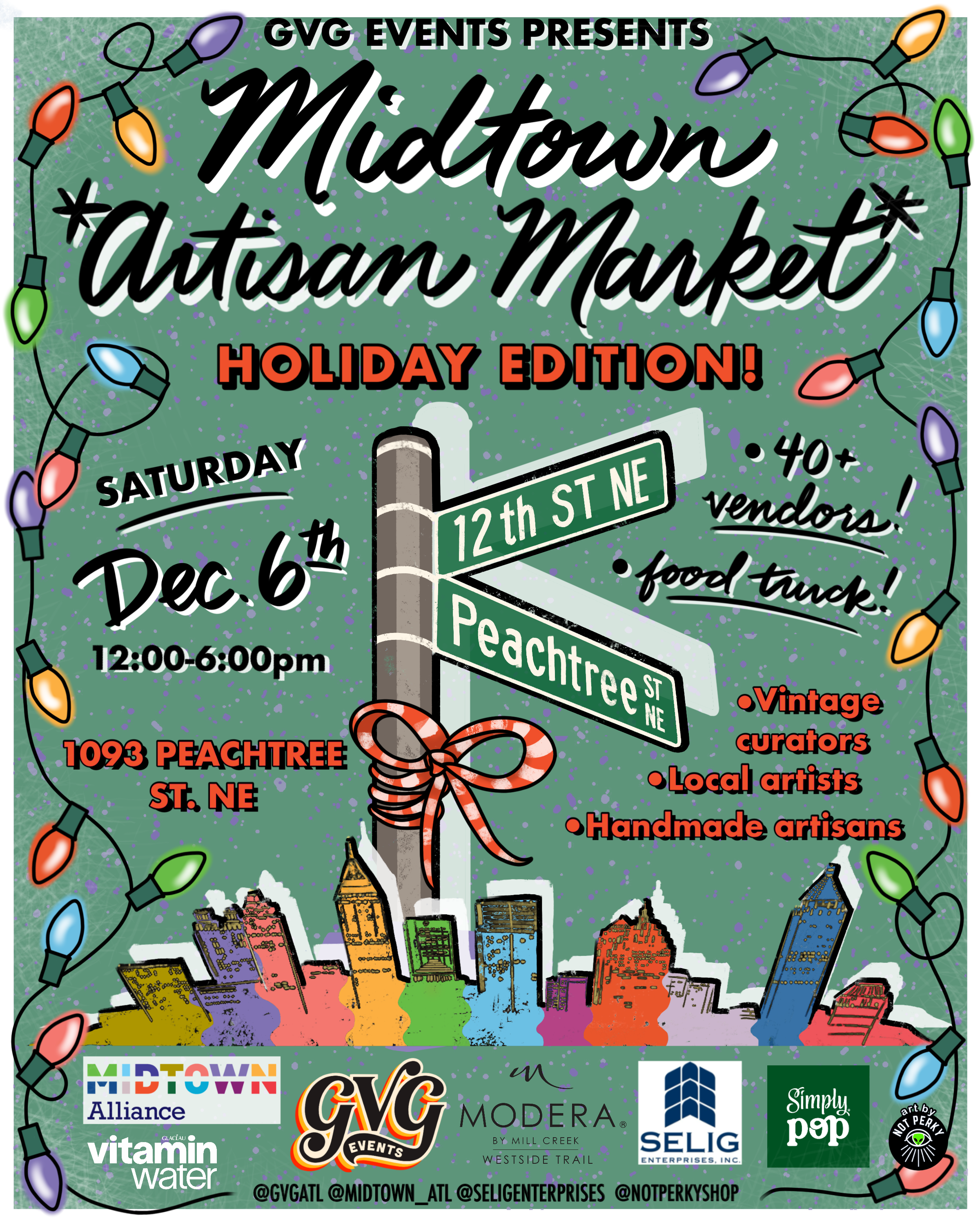 Midtown ARTISAN Holiday Market