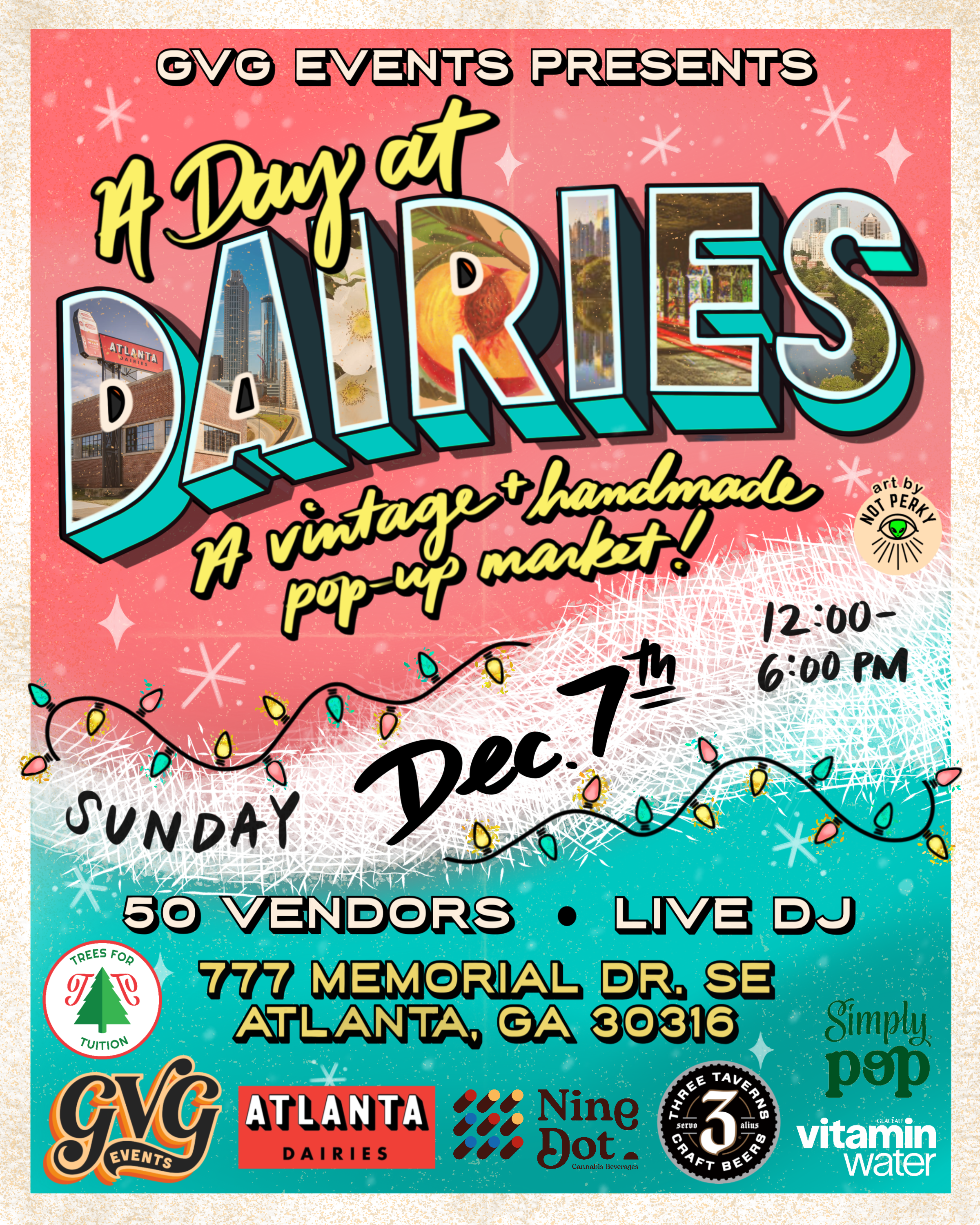 A Day at Dairies- A Vintage and Handmade Pop Up