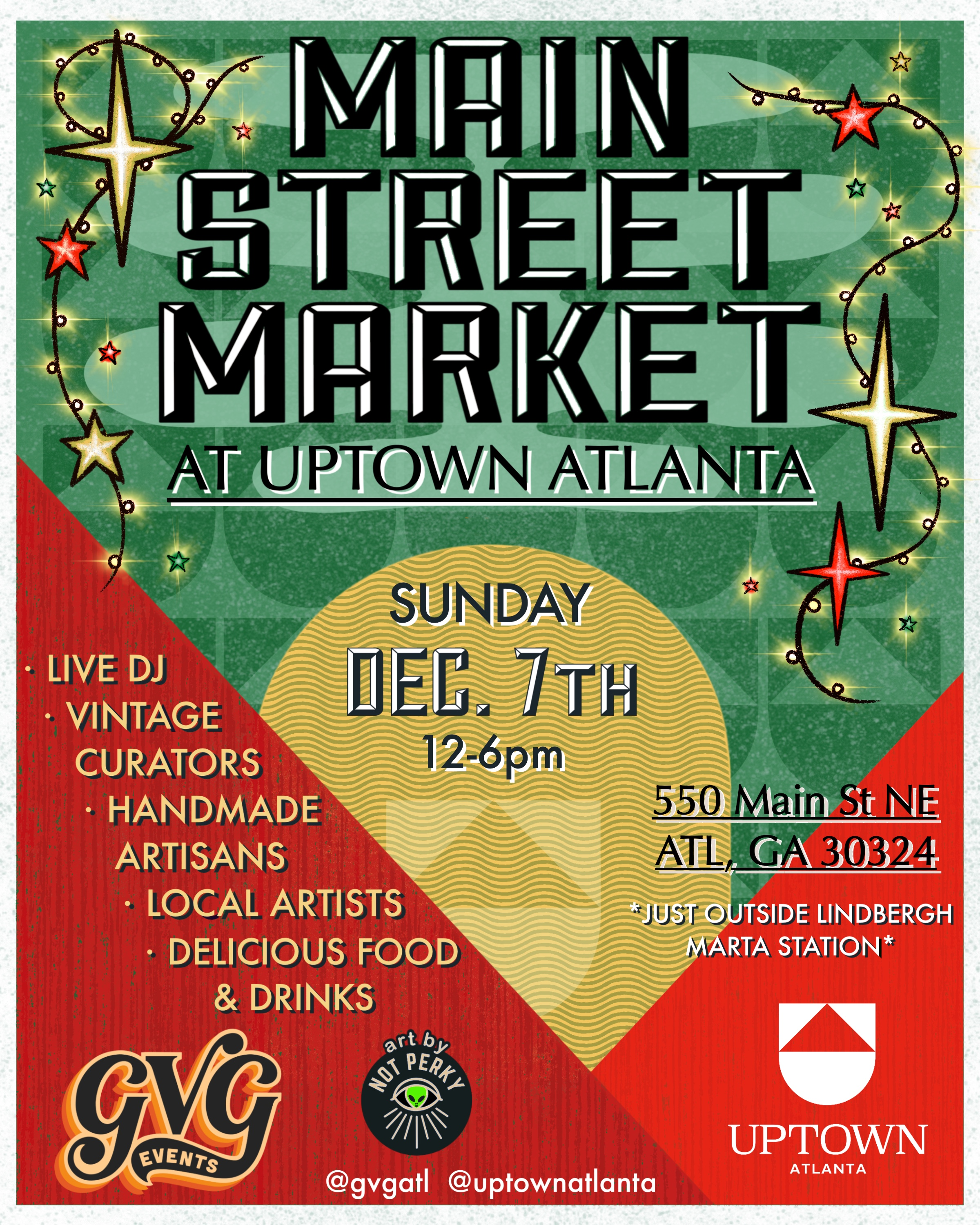 Main Street Market at Uptown Atlanta