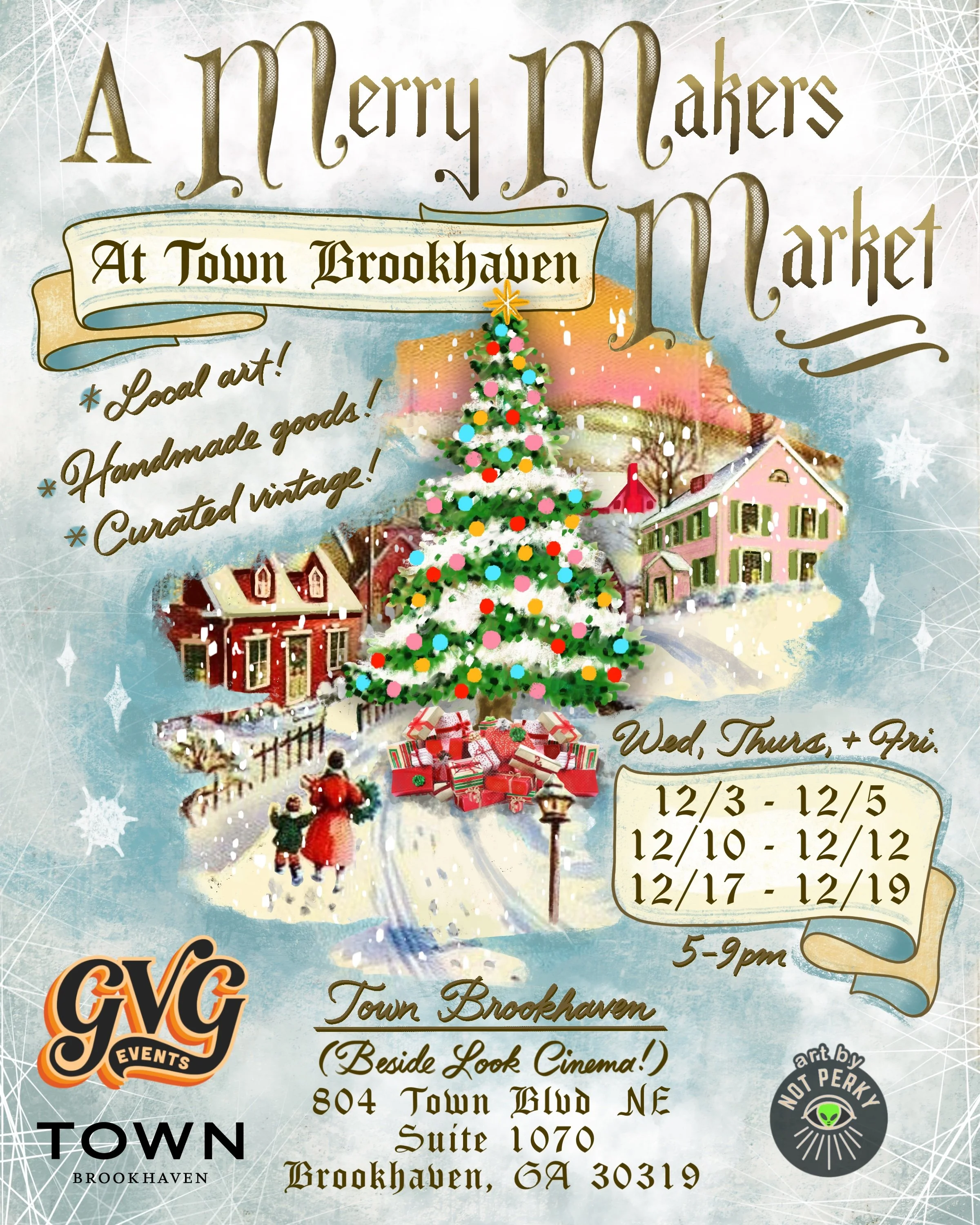 Merry Makers Market at Town Brookhaven