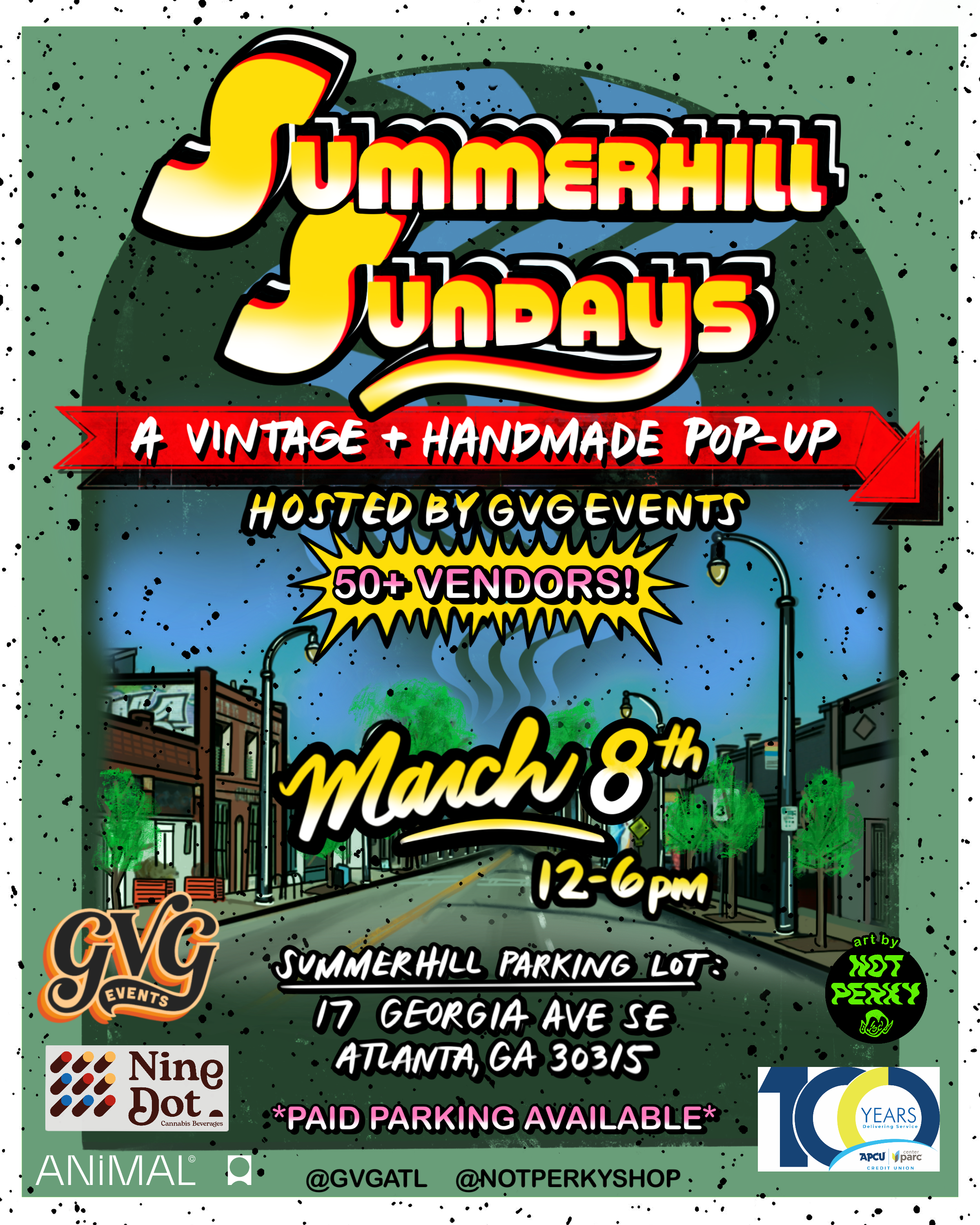 Summerhill Sundays- A Vintage and Handmade Pop Up