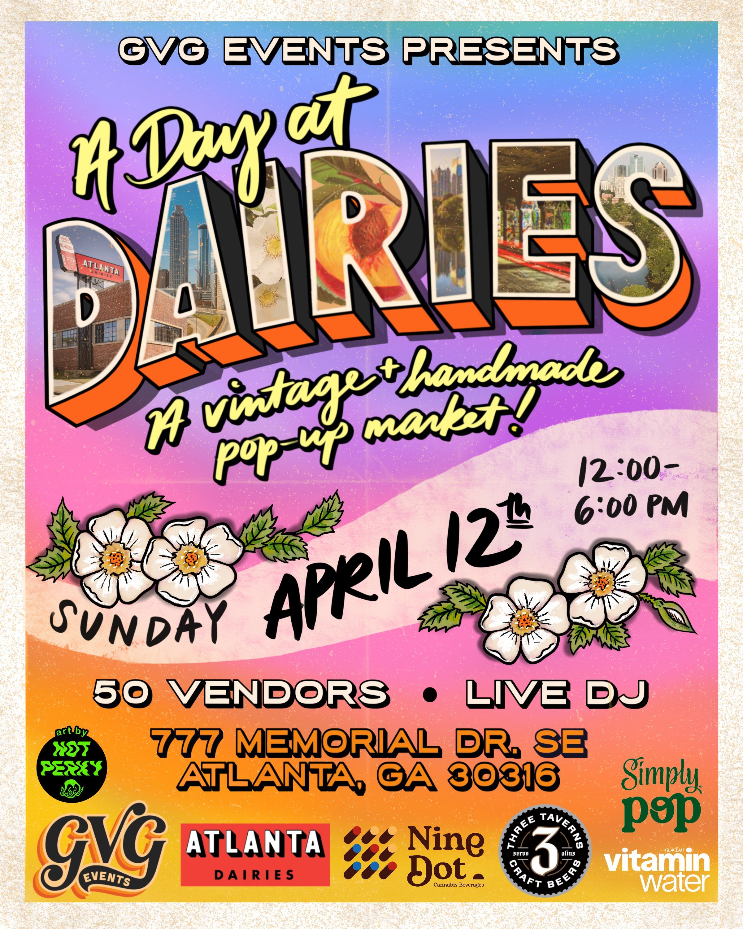 A Day at Dairies- A Vintage and Handmade Pop Up