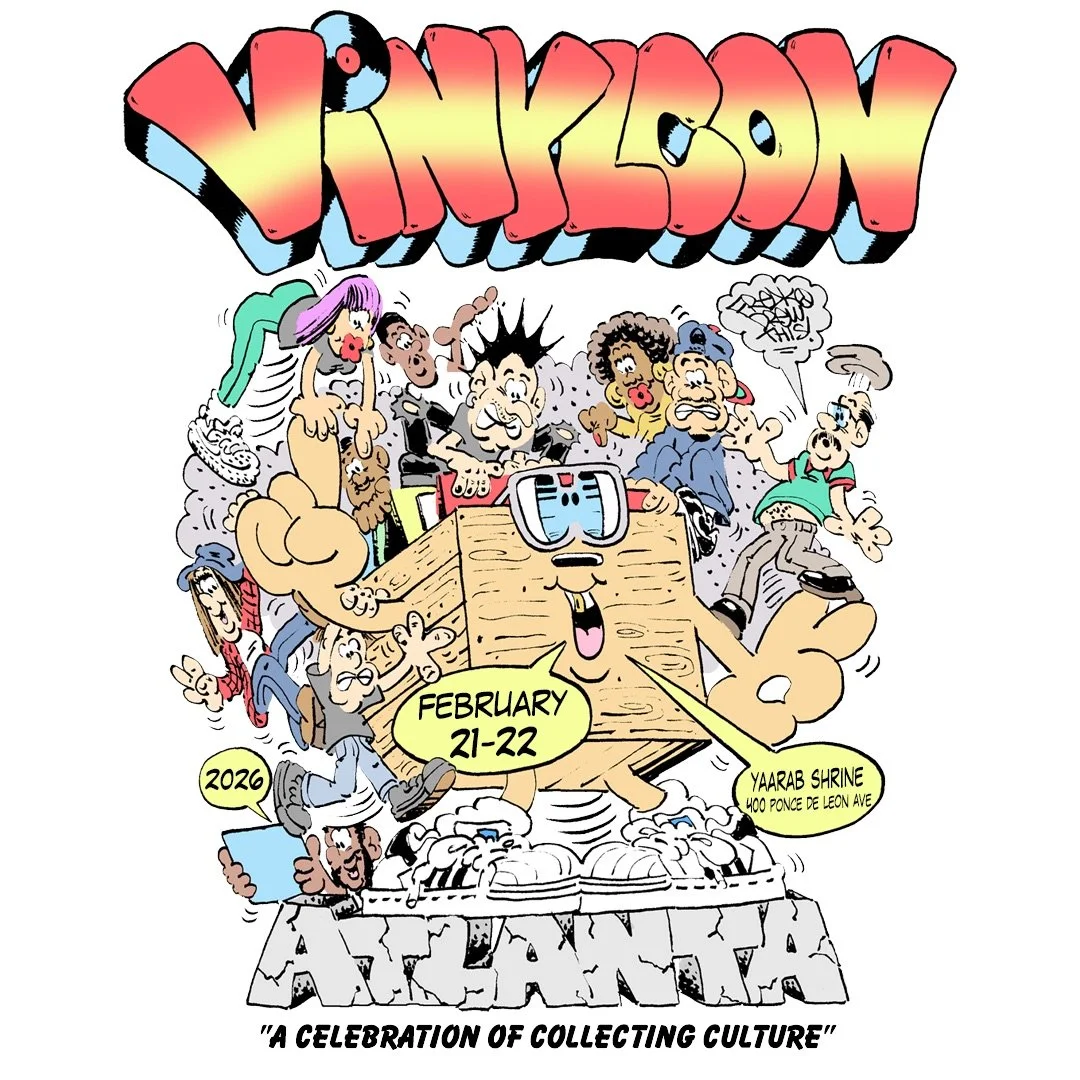VinylCon! ATL 