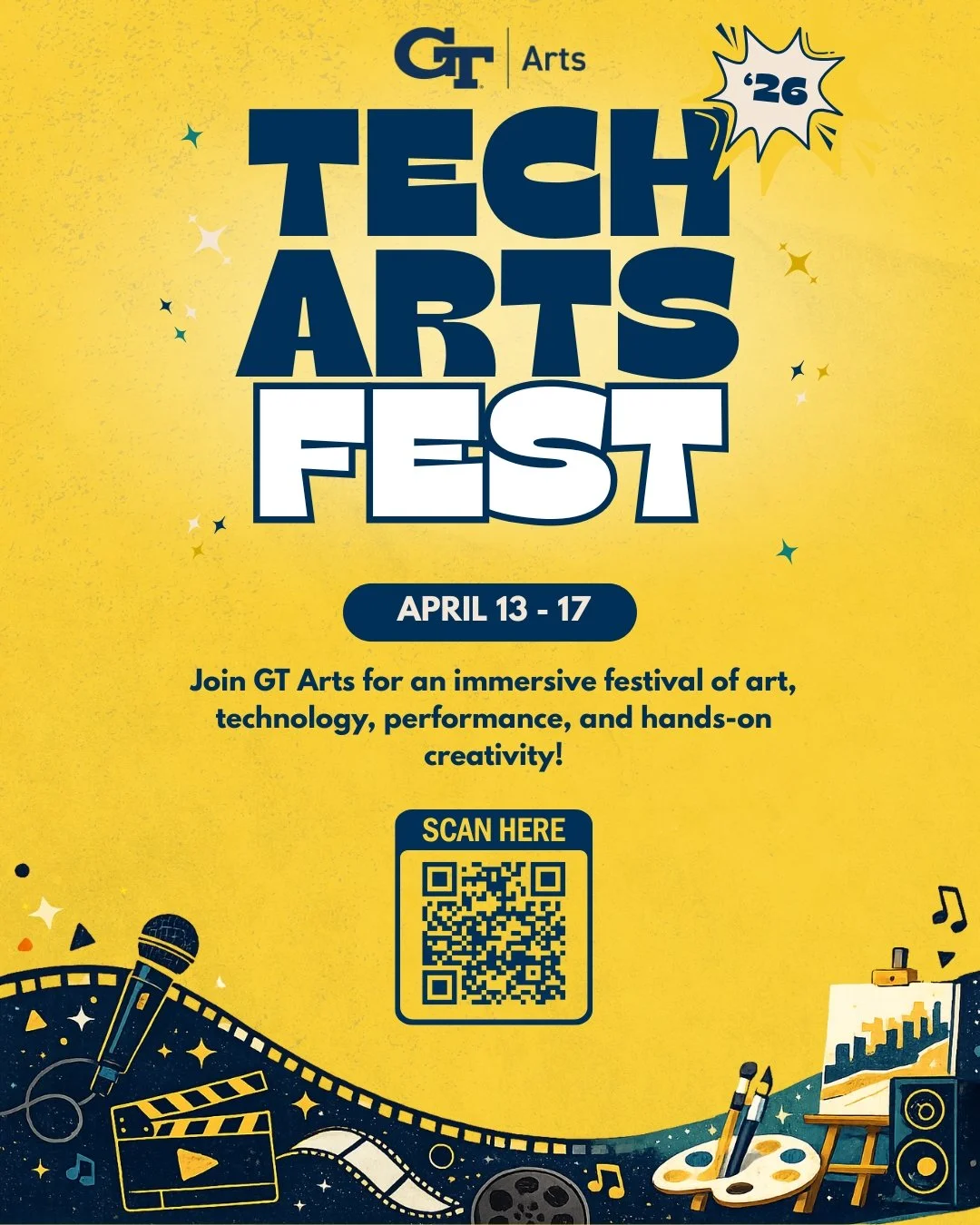 Tech Arts Fest Block Party
