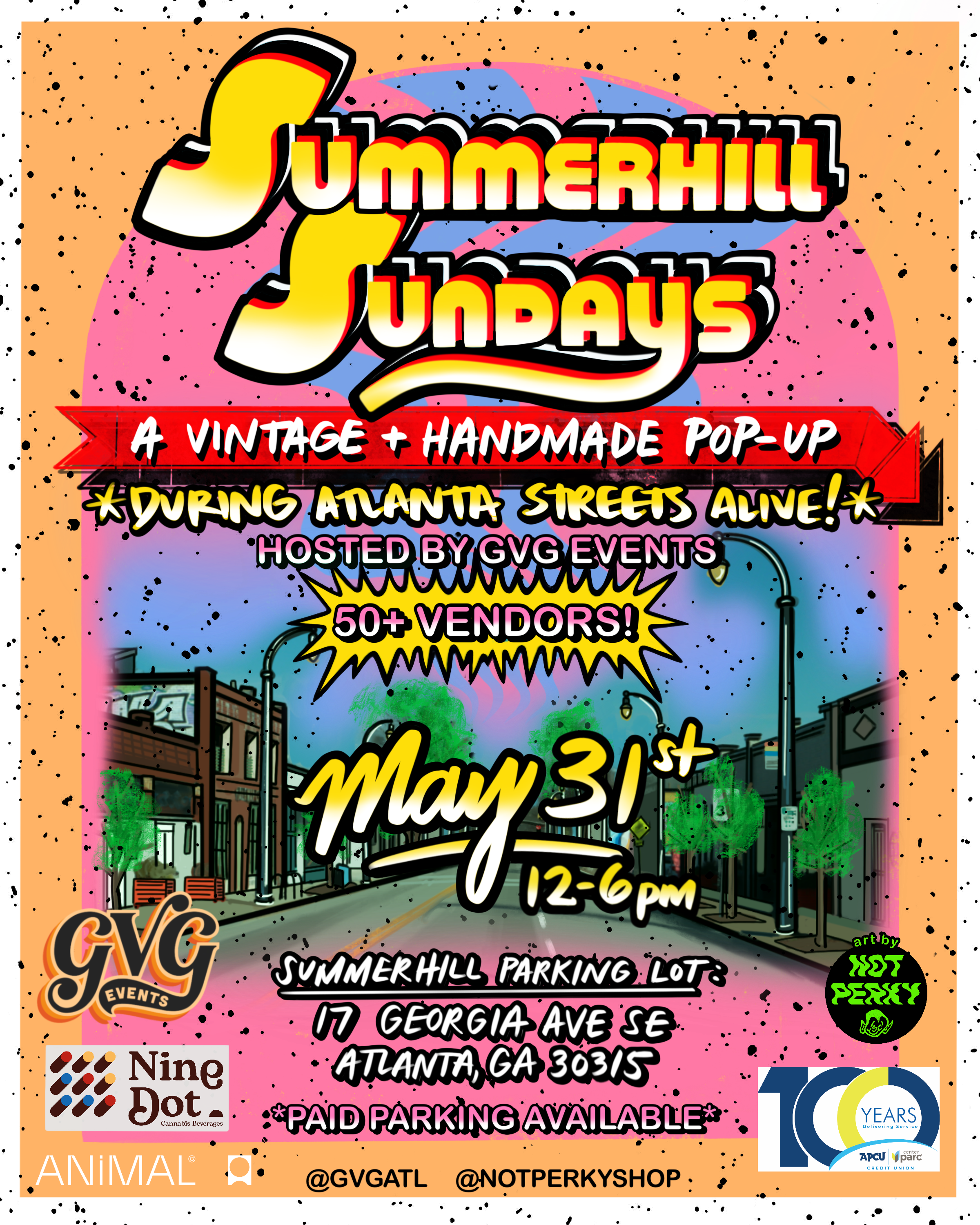 Summerhill Sundays- A Vintage and Handmade Pop Up