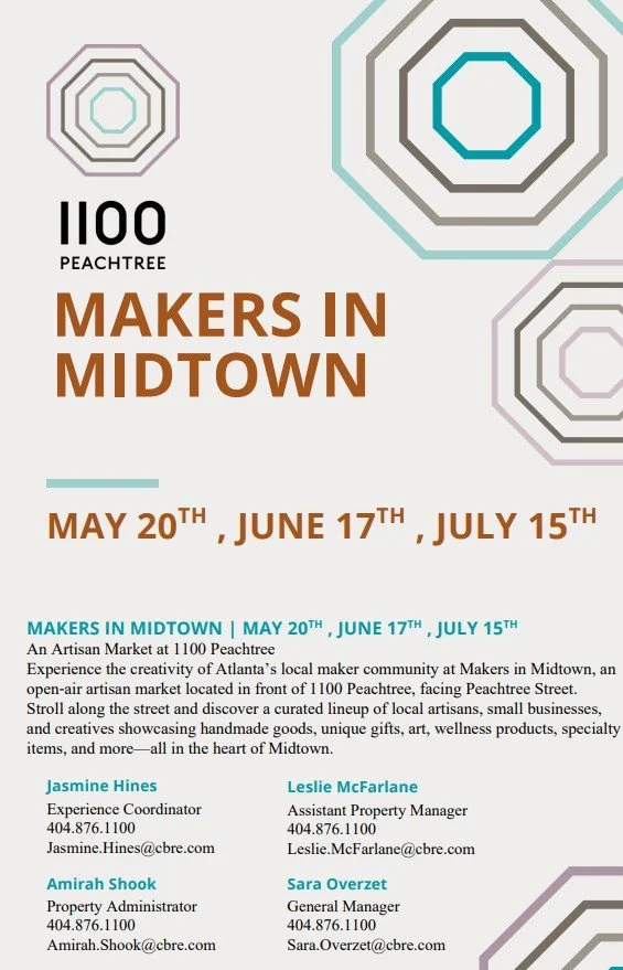 Makers in Midtown at 1100 Peachtree