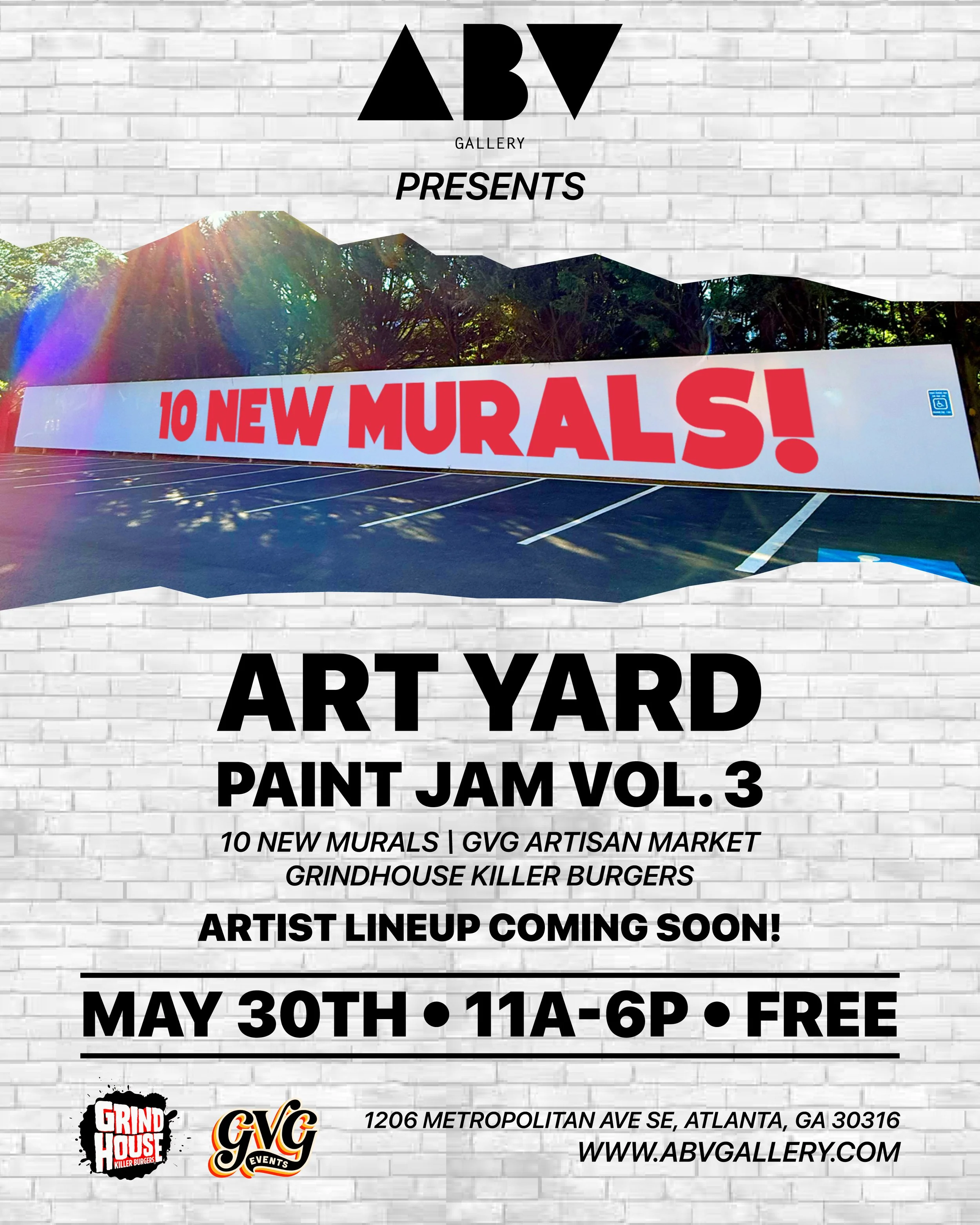 ABV x GVG Art Yard Volume 3