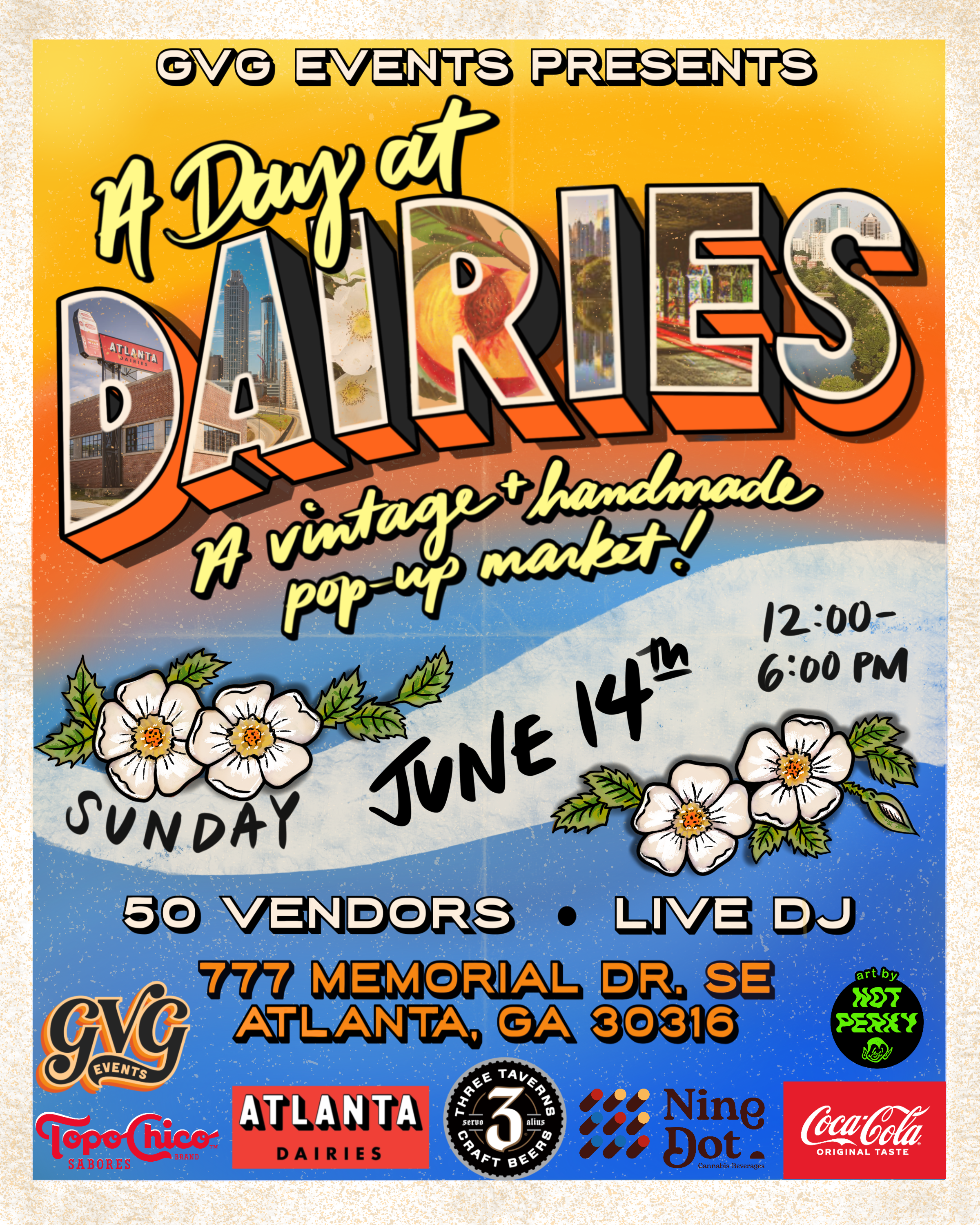 A Day at Dairies- A Vintage and Handmade Pop Up