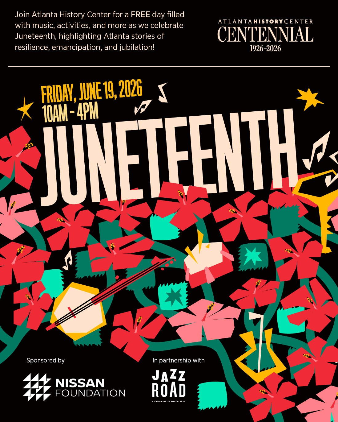 Atlanta History Center’s Juneteenth Market