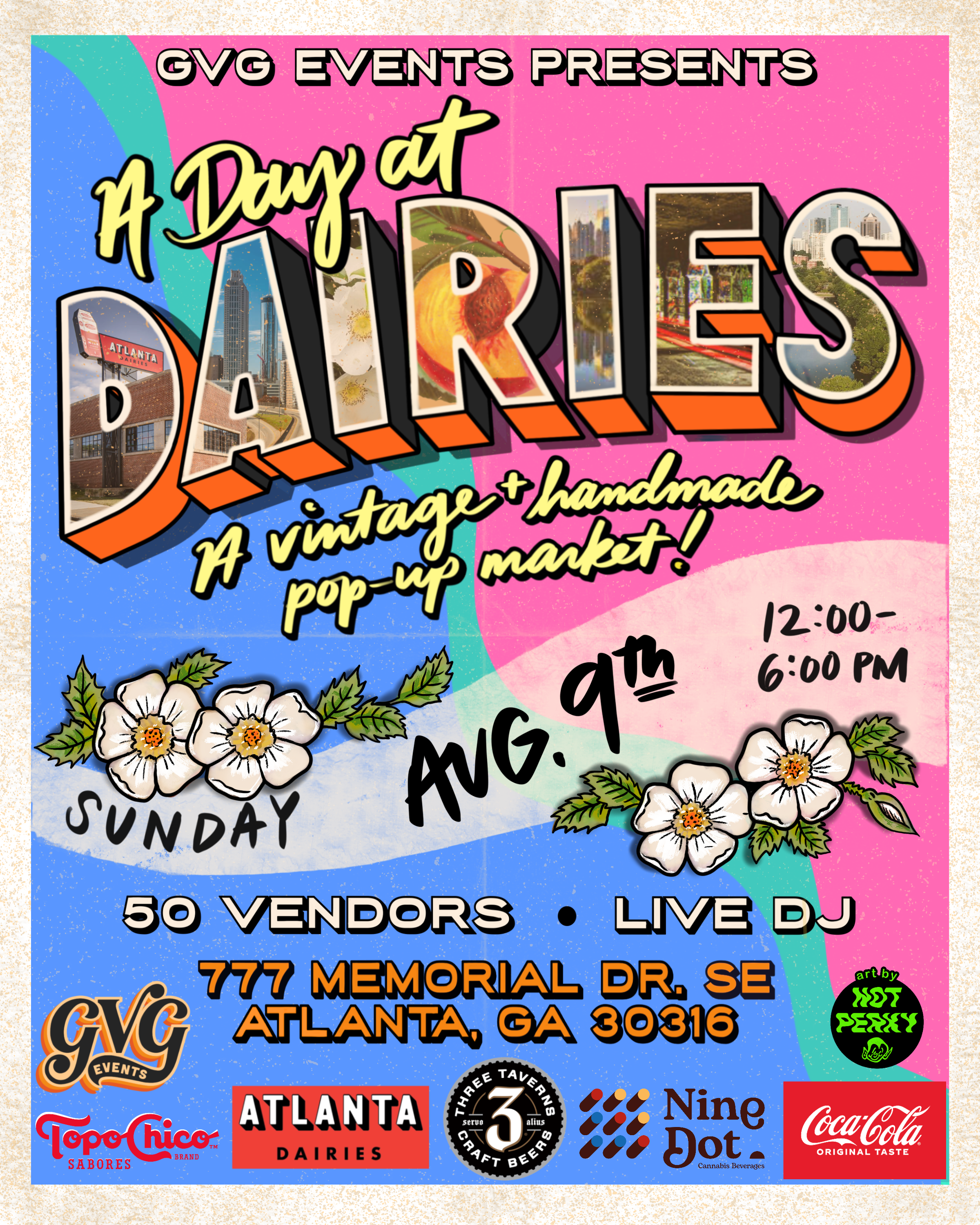 A Day at Dairies- A Vintage and Handmade Pop Up