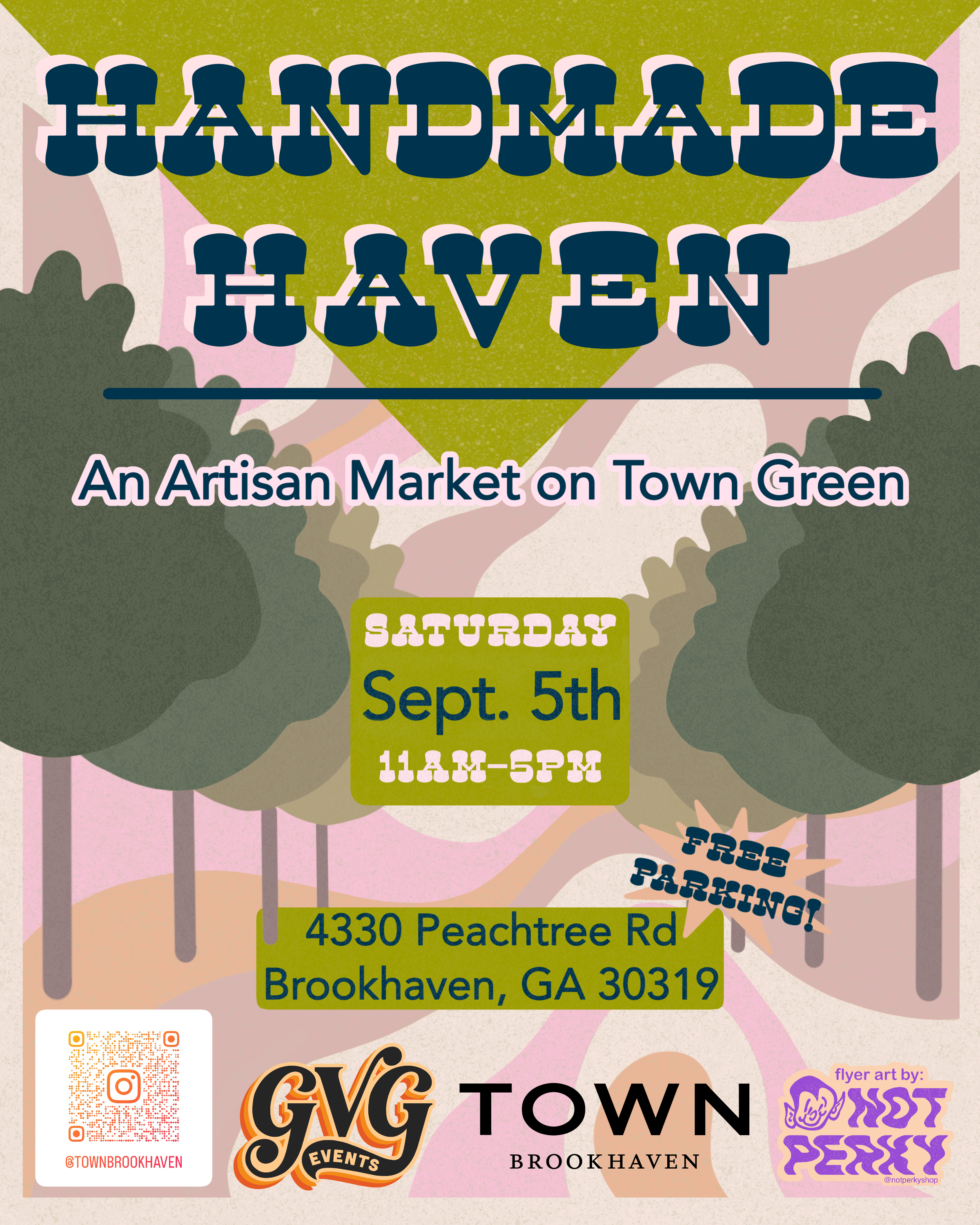 Handmade Haven- An Artisan Market on Town Green