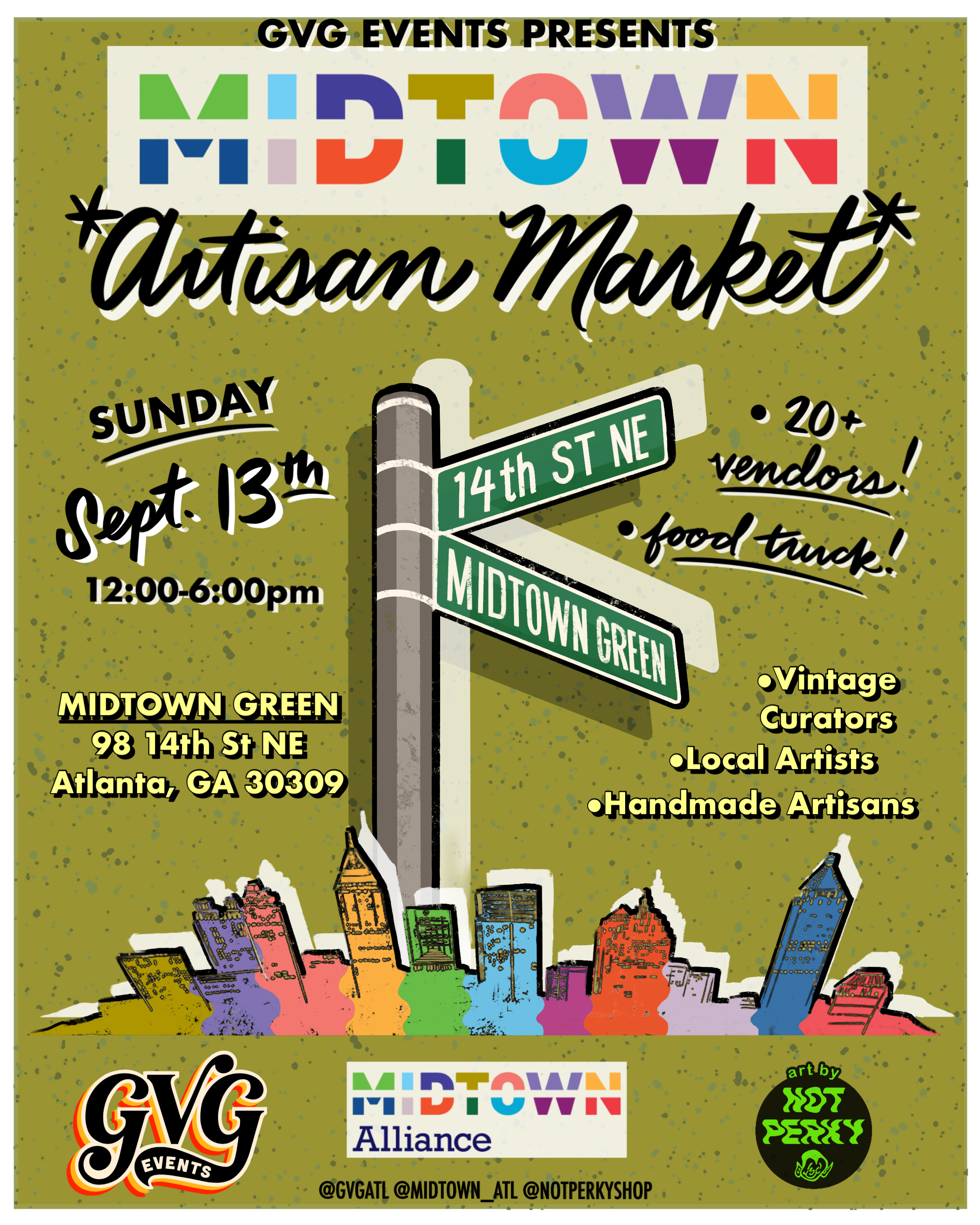 Midtown ARTISAN MARKET