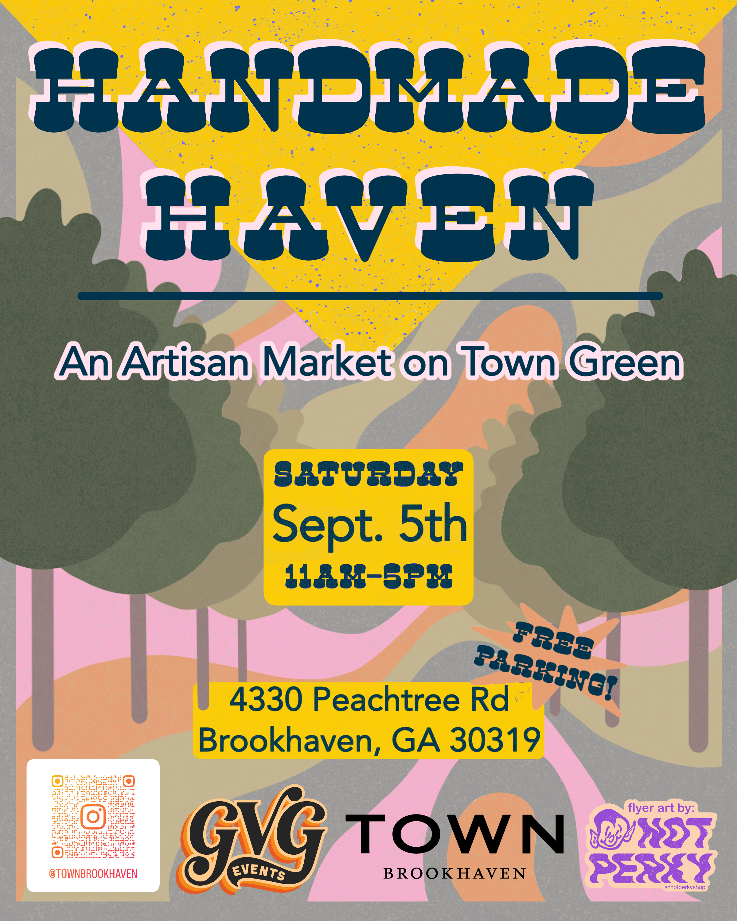 Handmade Haven- An Artisan Market on Town Green