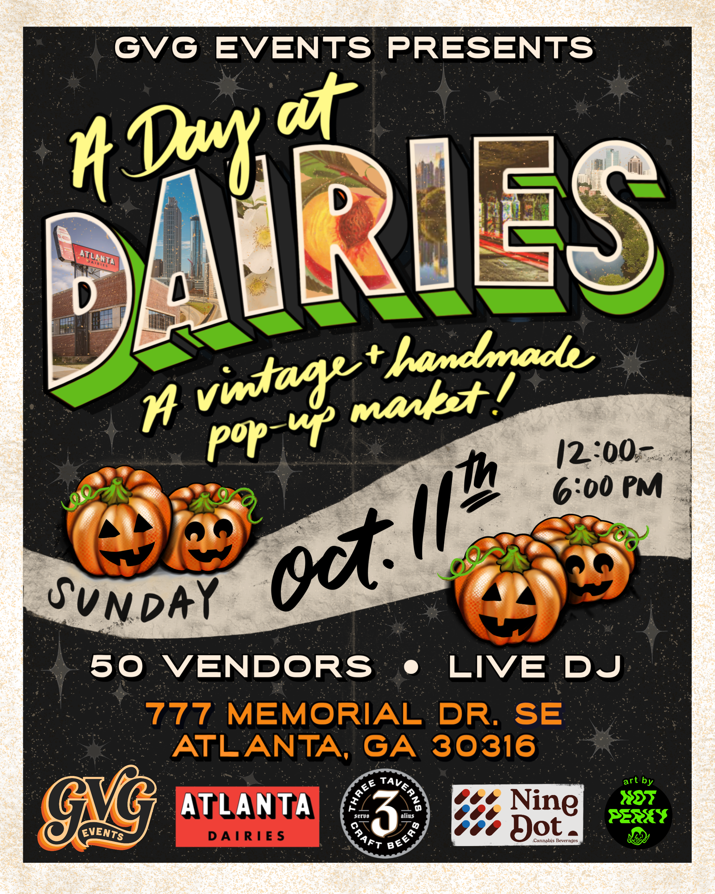 A Day at Dairies- A Vintage and Handmade Pop Up