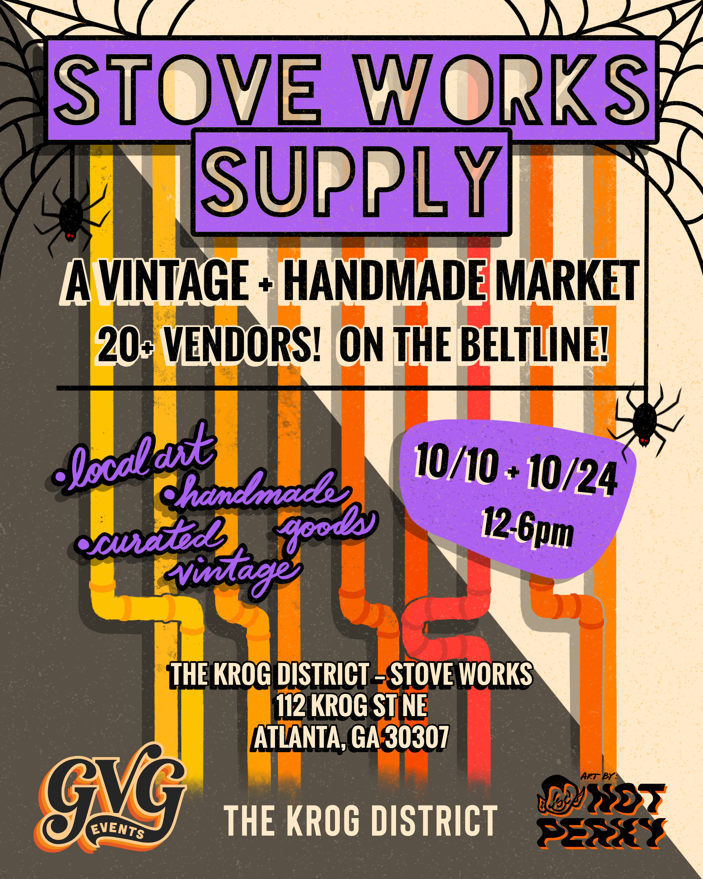 Stove Works Supply at The Krog District