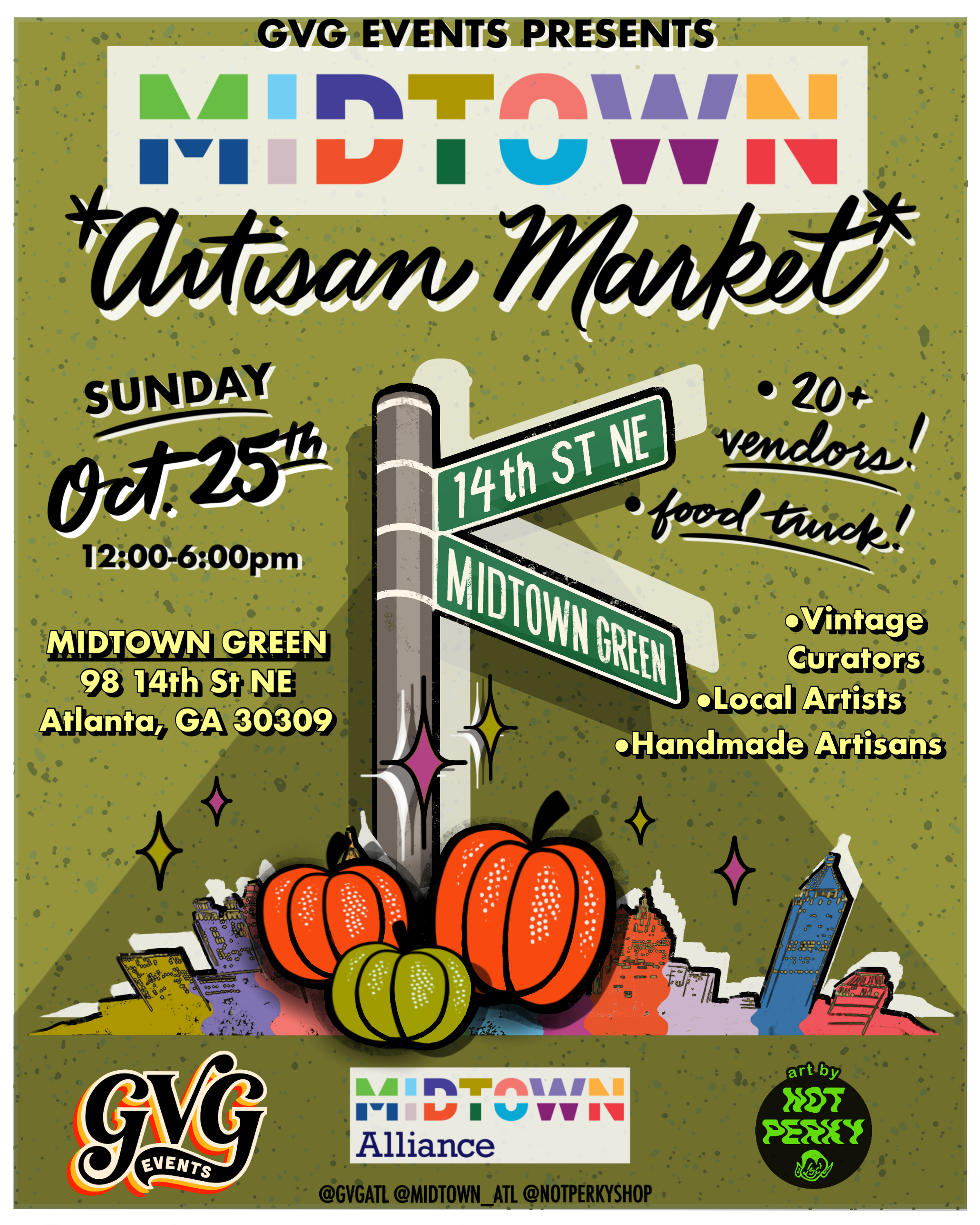 Midtown ARTISAN MARKET 