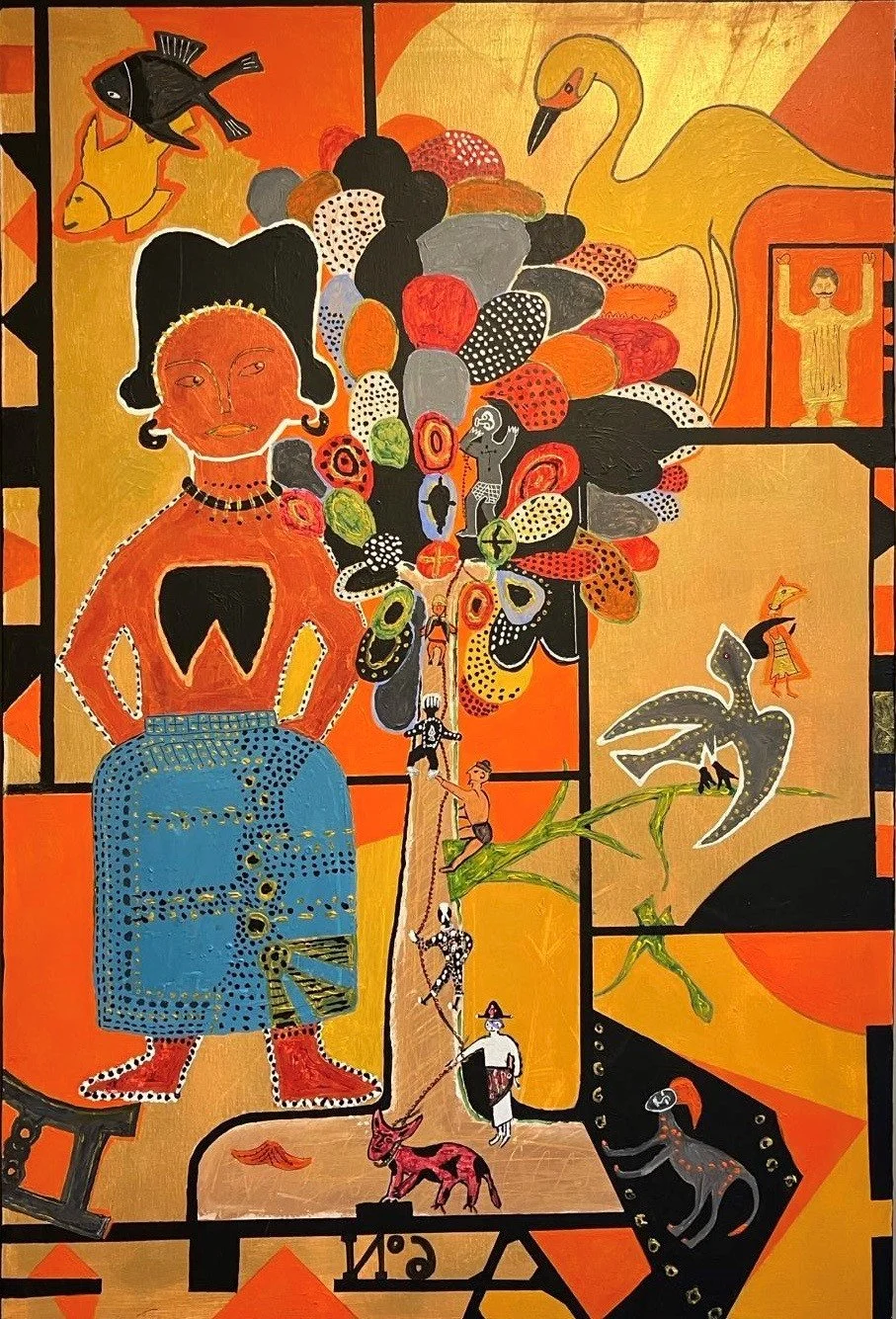 Neil Raldi Art Burnham Art Trail