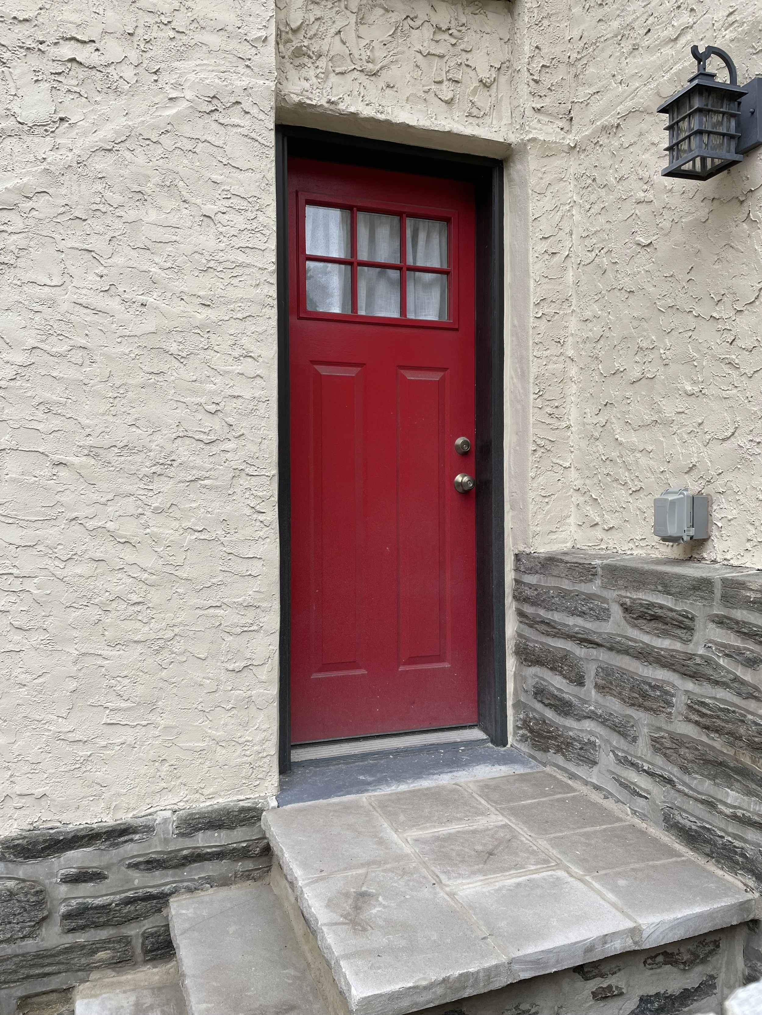 The Red Door