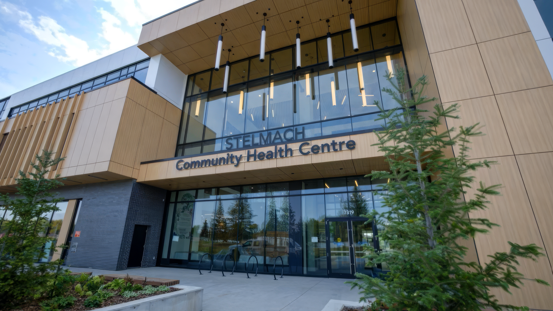 How the Stelmach Community Health Centre got its name