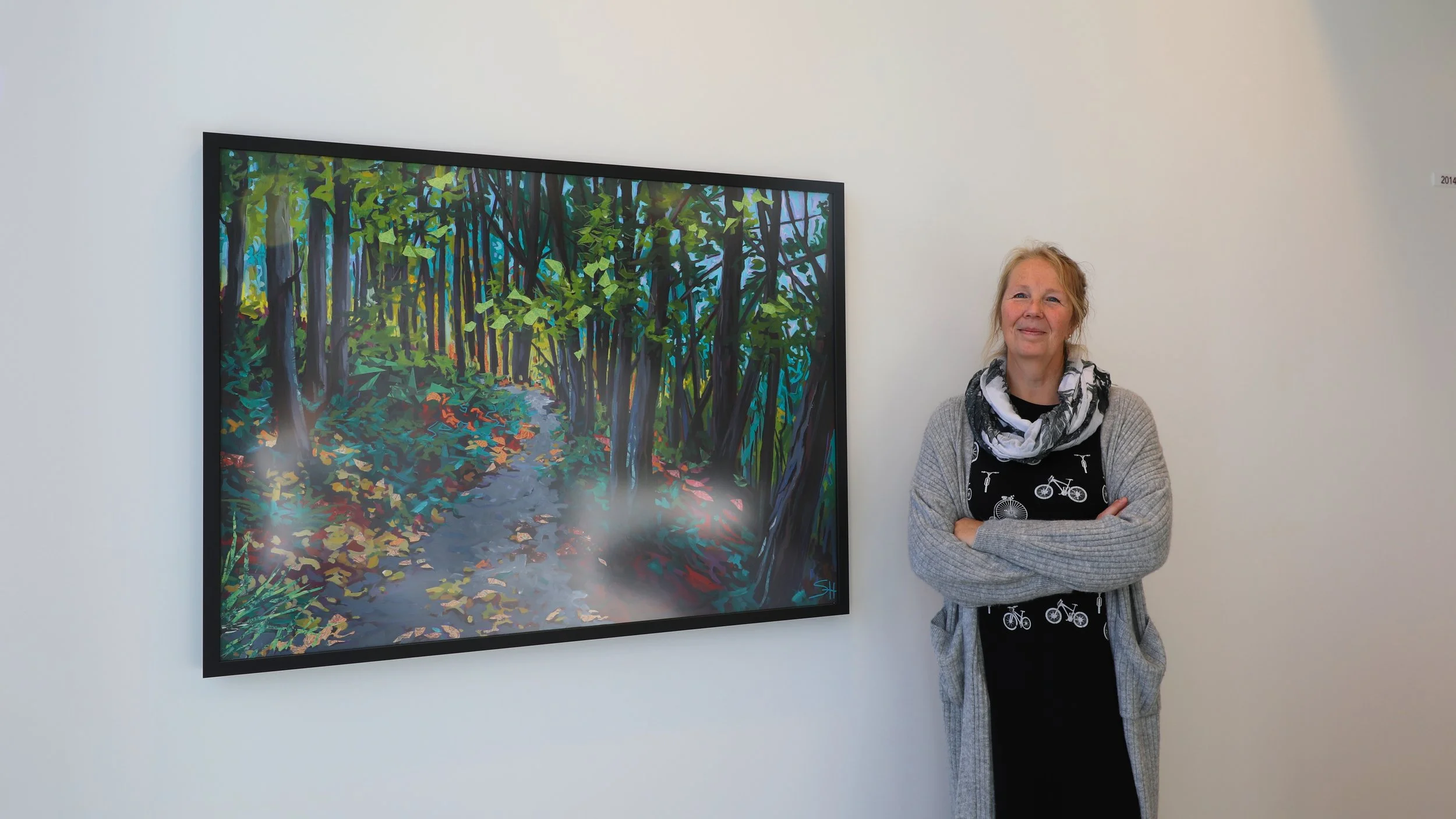 Sabine Hahnel: Finding connection in nature through art&nbsp;